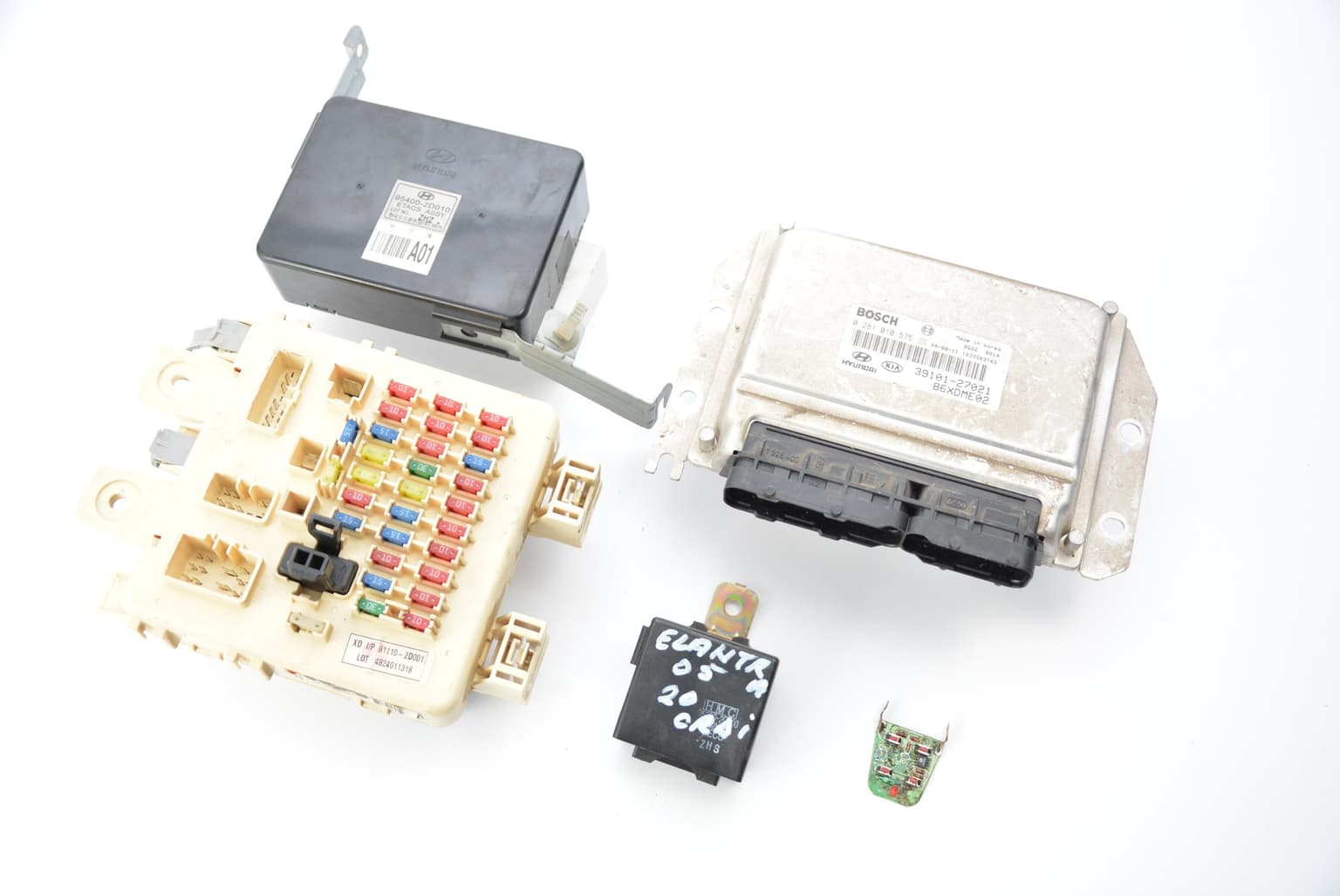 Ignition kit Hyundai ELANTRA (XD) 2000–2006 2.0 CRDi 3910127021 – 1