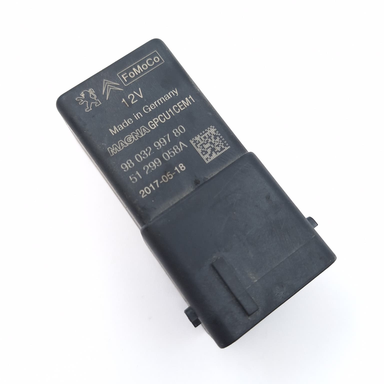 Relais Ford MONDEO Mk 5 2014–2022 2.0 TDCi T7CE GPCU1CEM1 – 1