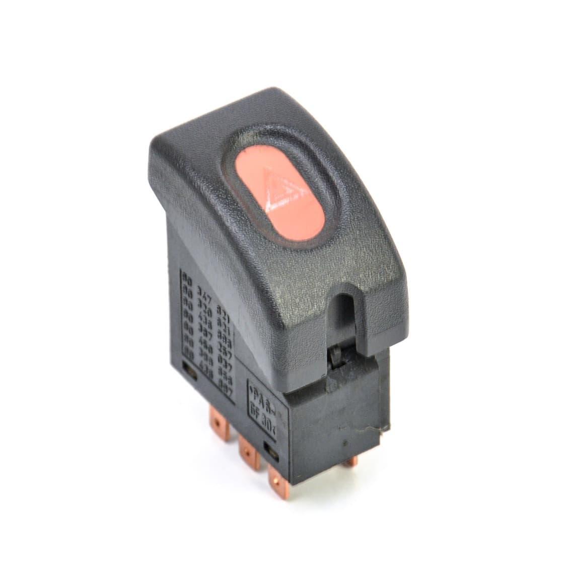 Hazard light switch Opel CORSA B 1993–2000 90347821 – 1