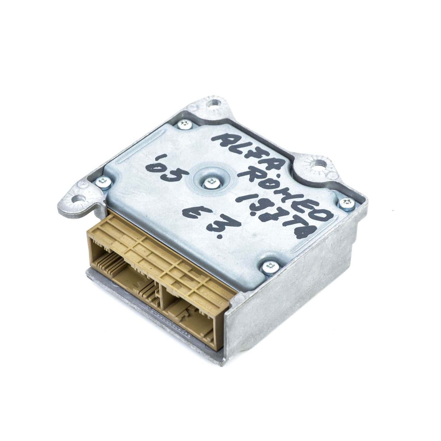 Airbag control module Alfa Romeo 156 (932) 1997–2007 1.9 JTD (932B2B, 932B2C) 937 A2.000 60680213 – 1