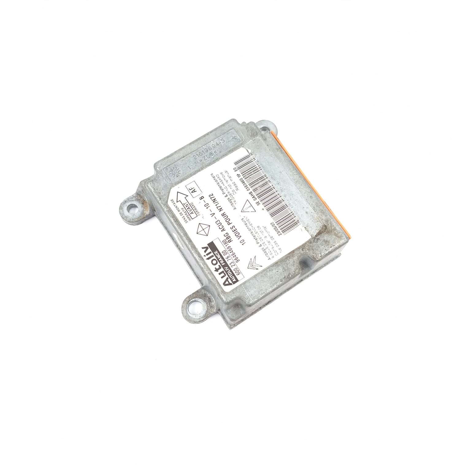 Airbag control module Citroen XSARA (N0, N1, N2) 1997–2006 9646469180 – 1