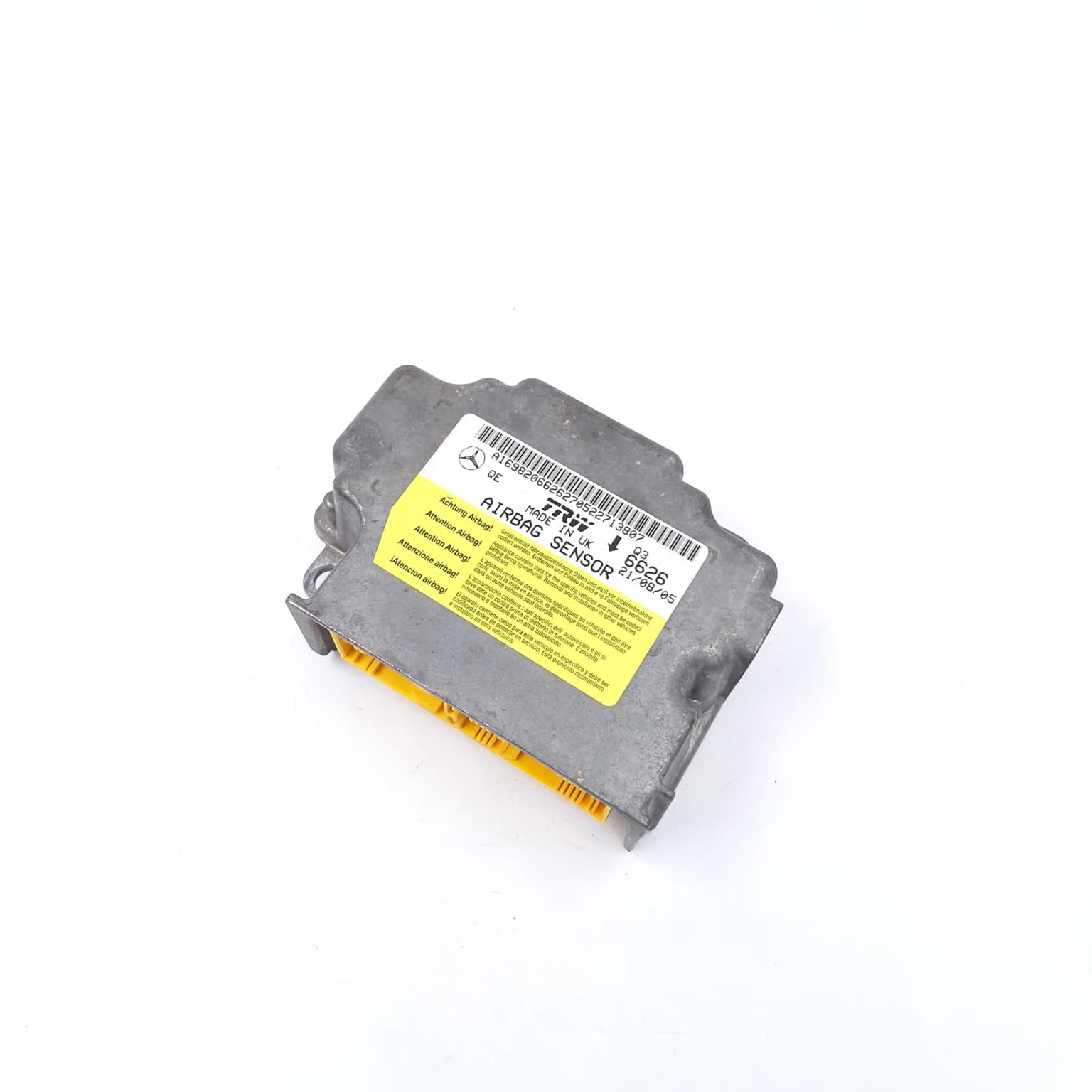 Calculateur d'airbag Mercedes-Benz B-CLASS (W245) 2005–2011 B 180 CDI (245.207) OM 640.940 A1698206626 – 1
