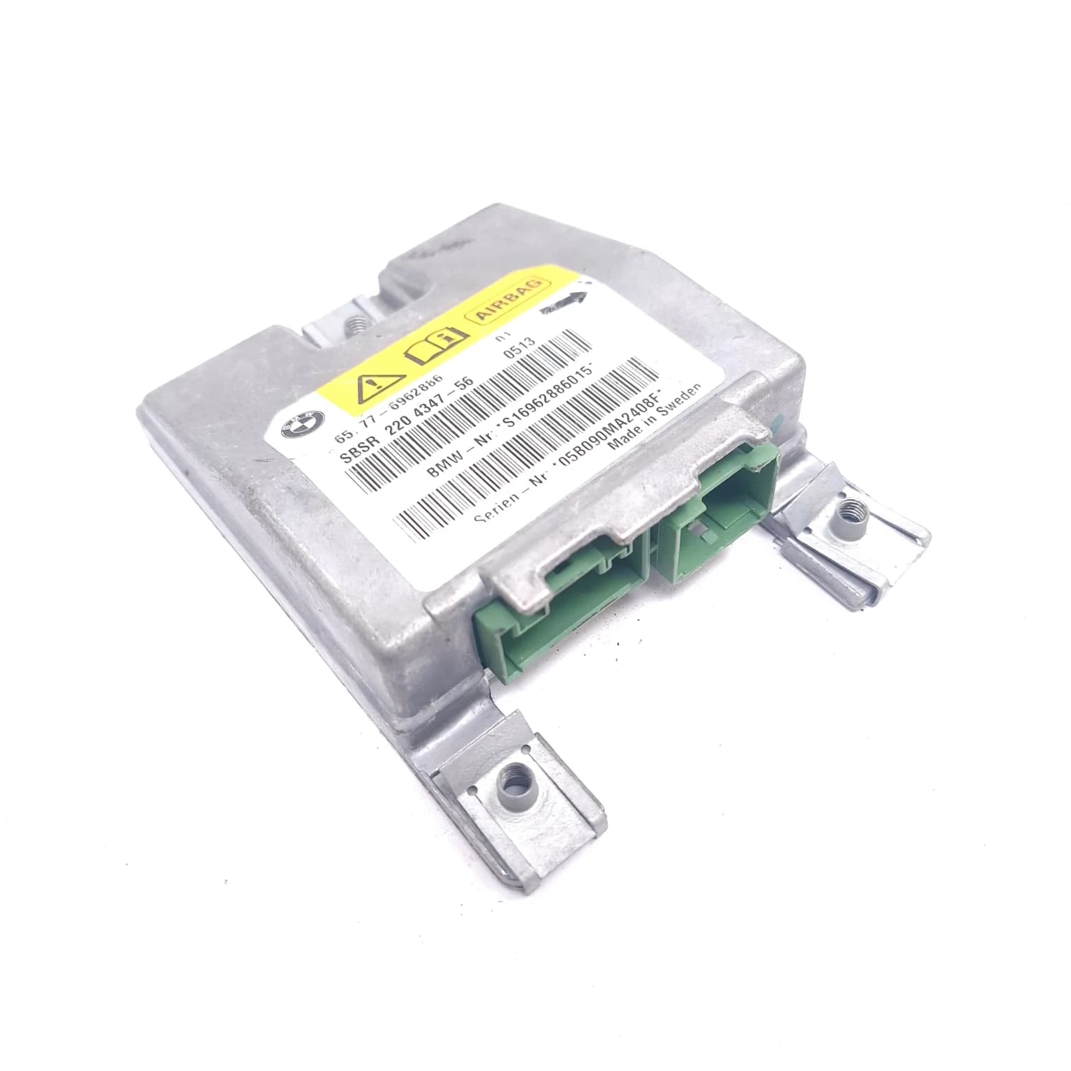 Calculateur d'airbag BMW 5 (E60, E61) 2003–2010 6962886 – 1
