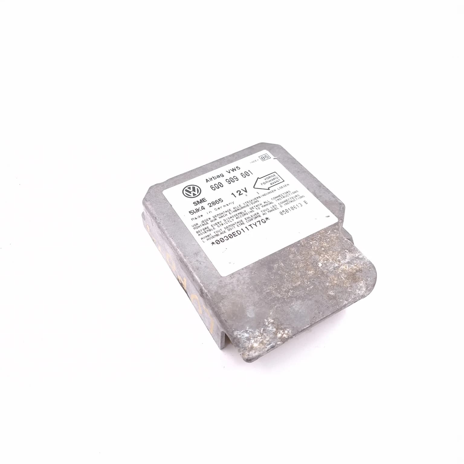 Airbag control module Skoda OCTAVIA 1 (1U) 1996–2010 6Q0909601 – 1