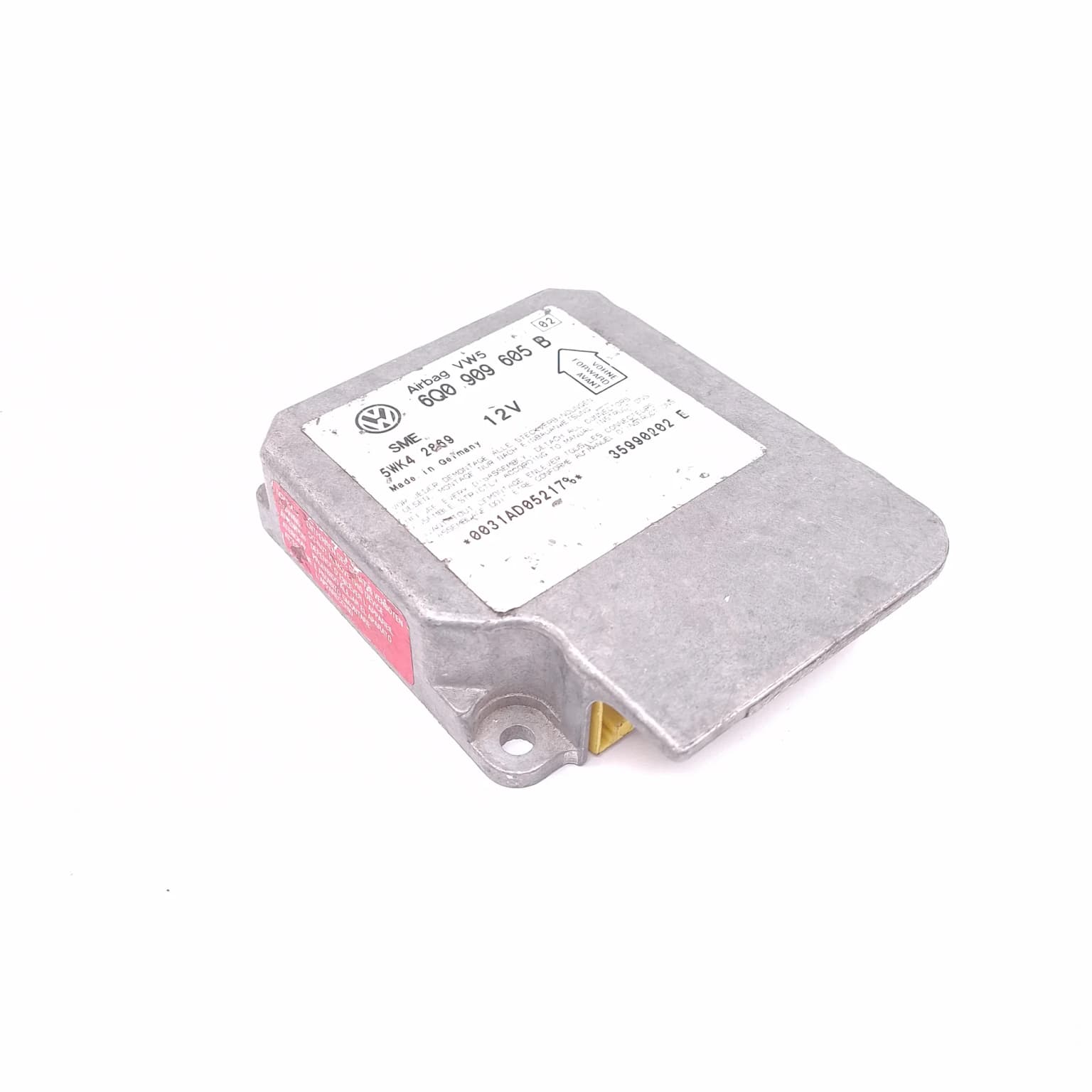 Airbag control module VW PASSAT B5, B5.5 1996–2005 6Q0909605B – 1