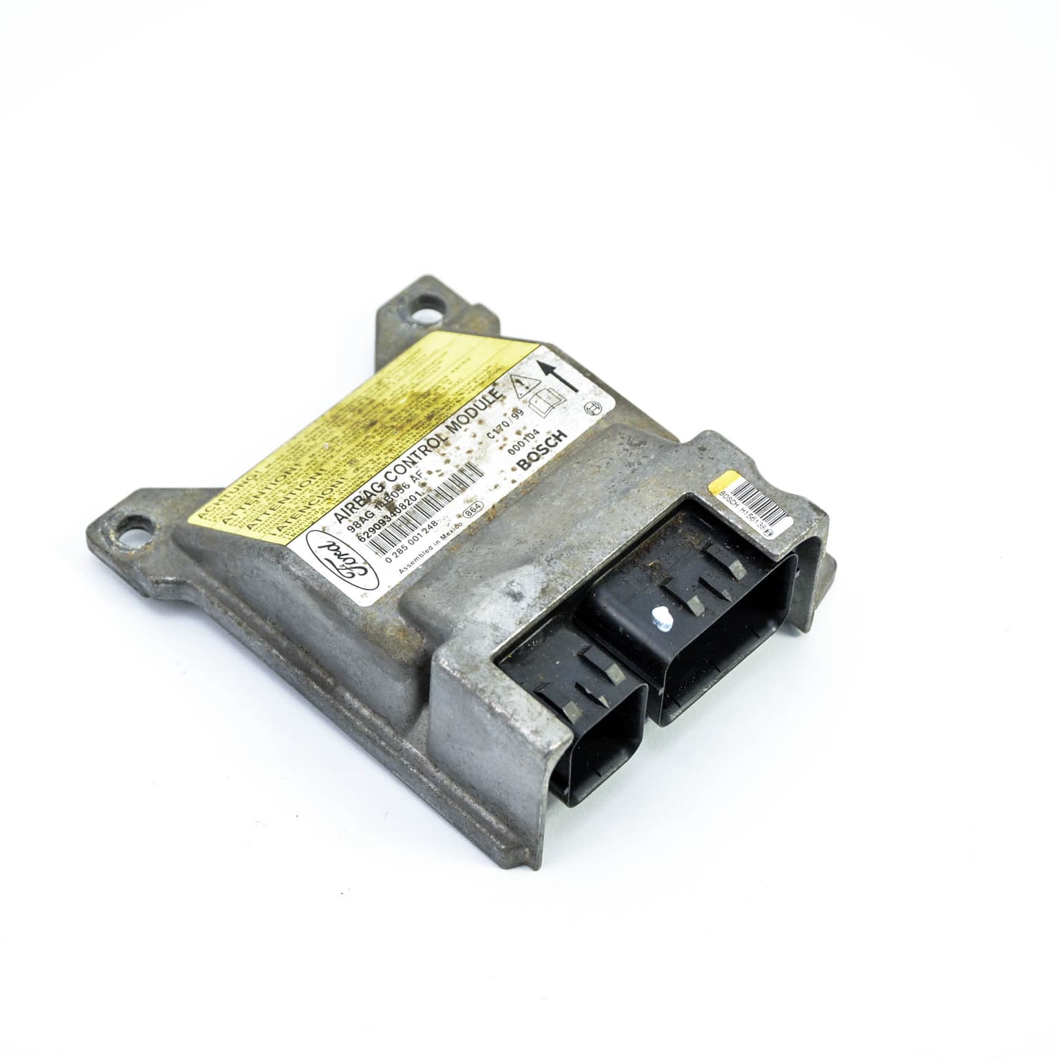 Airbag control module Ford FOCUS Mk 1 1998–2004 1.8 Turbo DI / TDDi C9DA 98AG14B056AF – 1