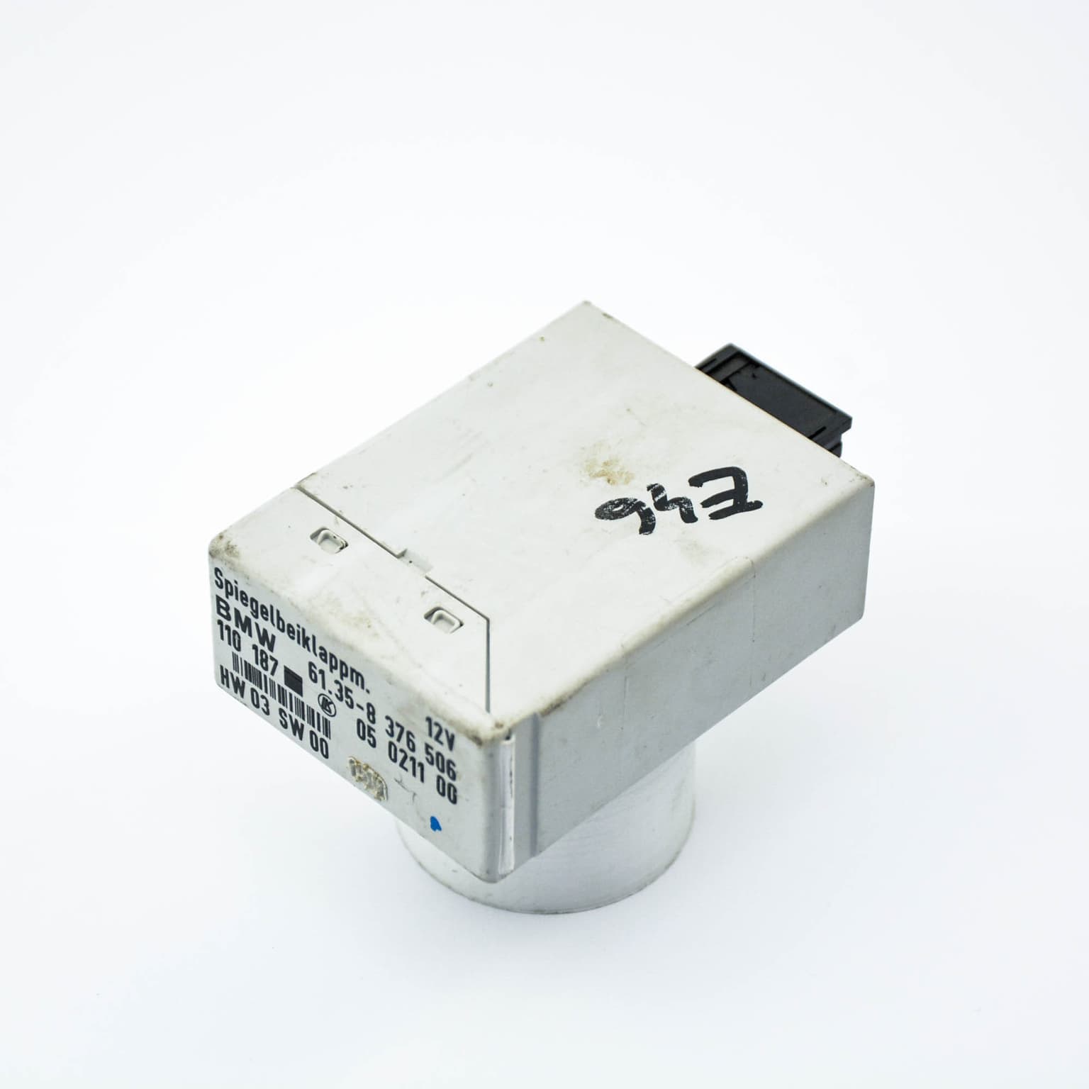 Control unit BMW 3 (E46) 1998–2007 8376506 – 1