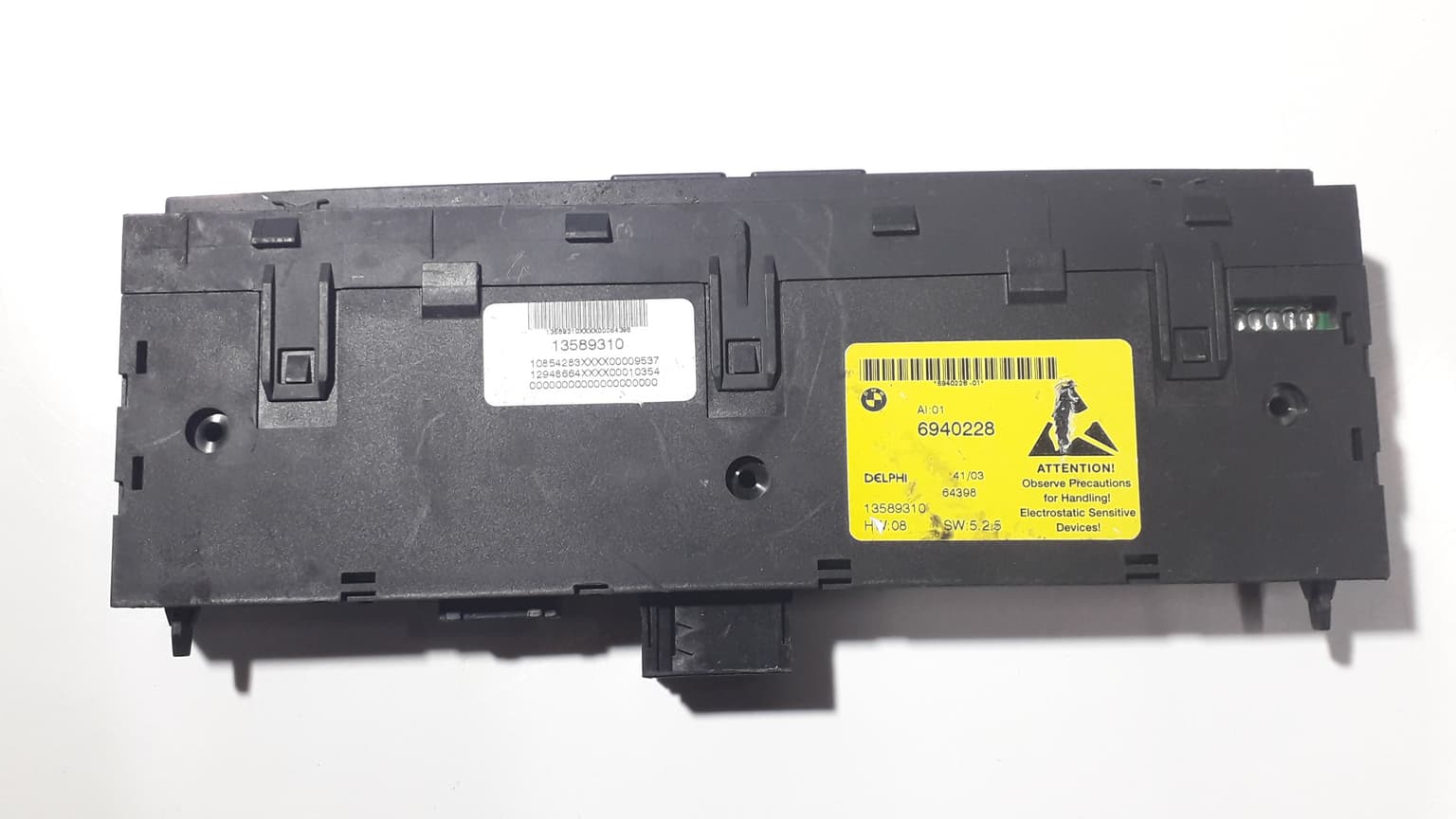 Control unit BMW 5 (E60, E61) 2003–2010 6940228 – 1