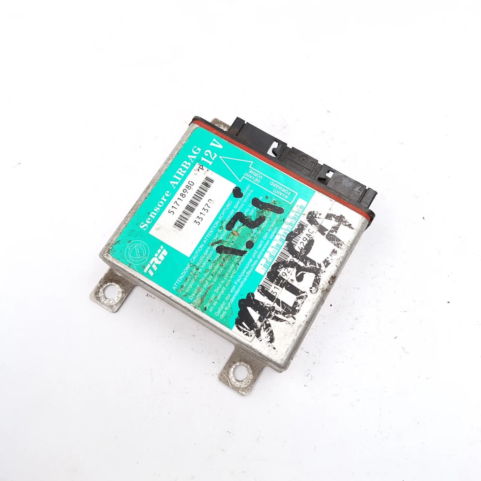 Airbag control module Fiat ALBEA (172, 178) 1996–2012 51718980 – 1