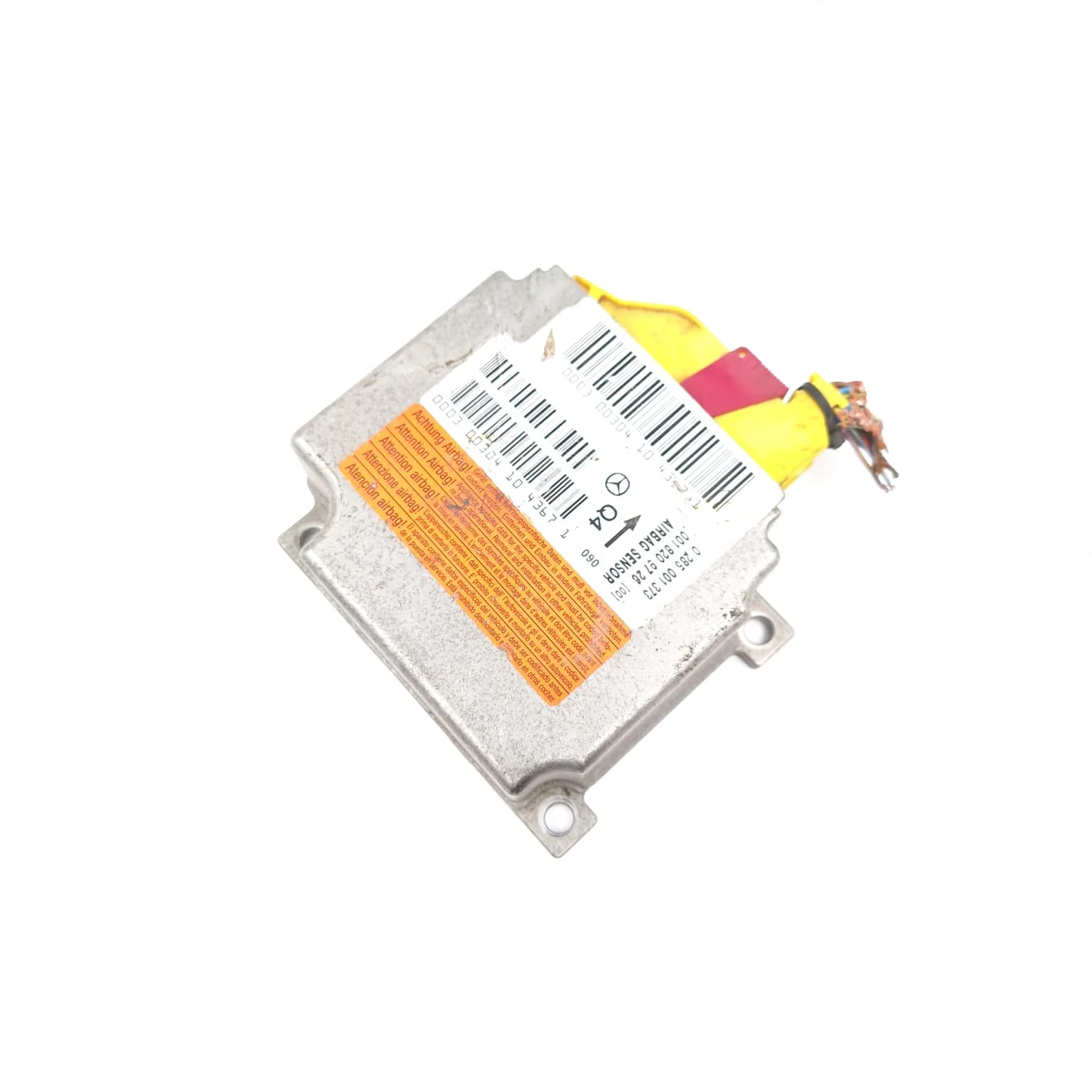 Airbag control module Mercedes-Benz C-CLASS (W203) 2000–2007 0018209726 – 1