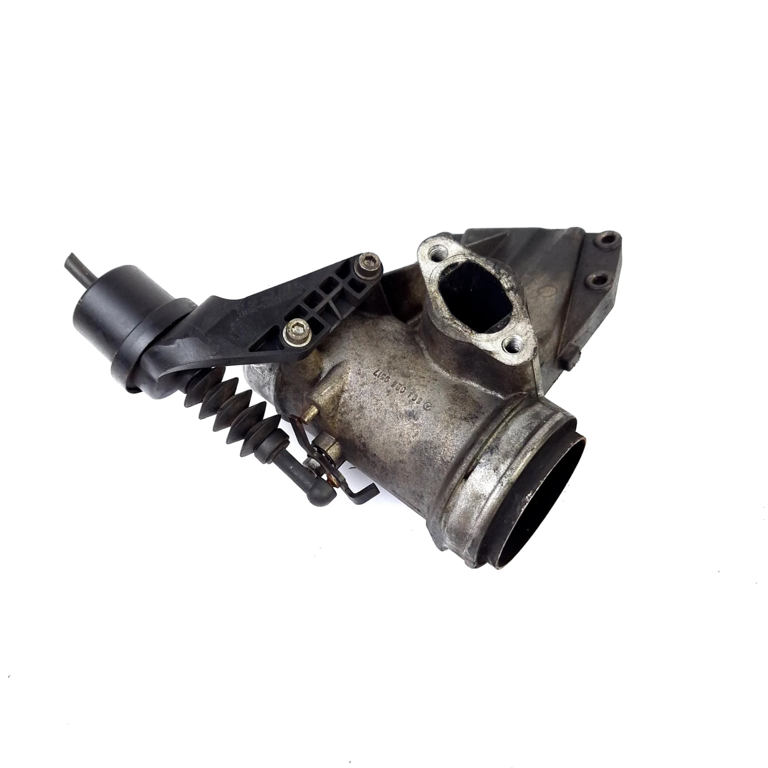Throttle valve Mercedes-Benz E-CLASS (W210) 1995–2003 E 220 D OM 604.912 6040980517 – 1