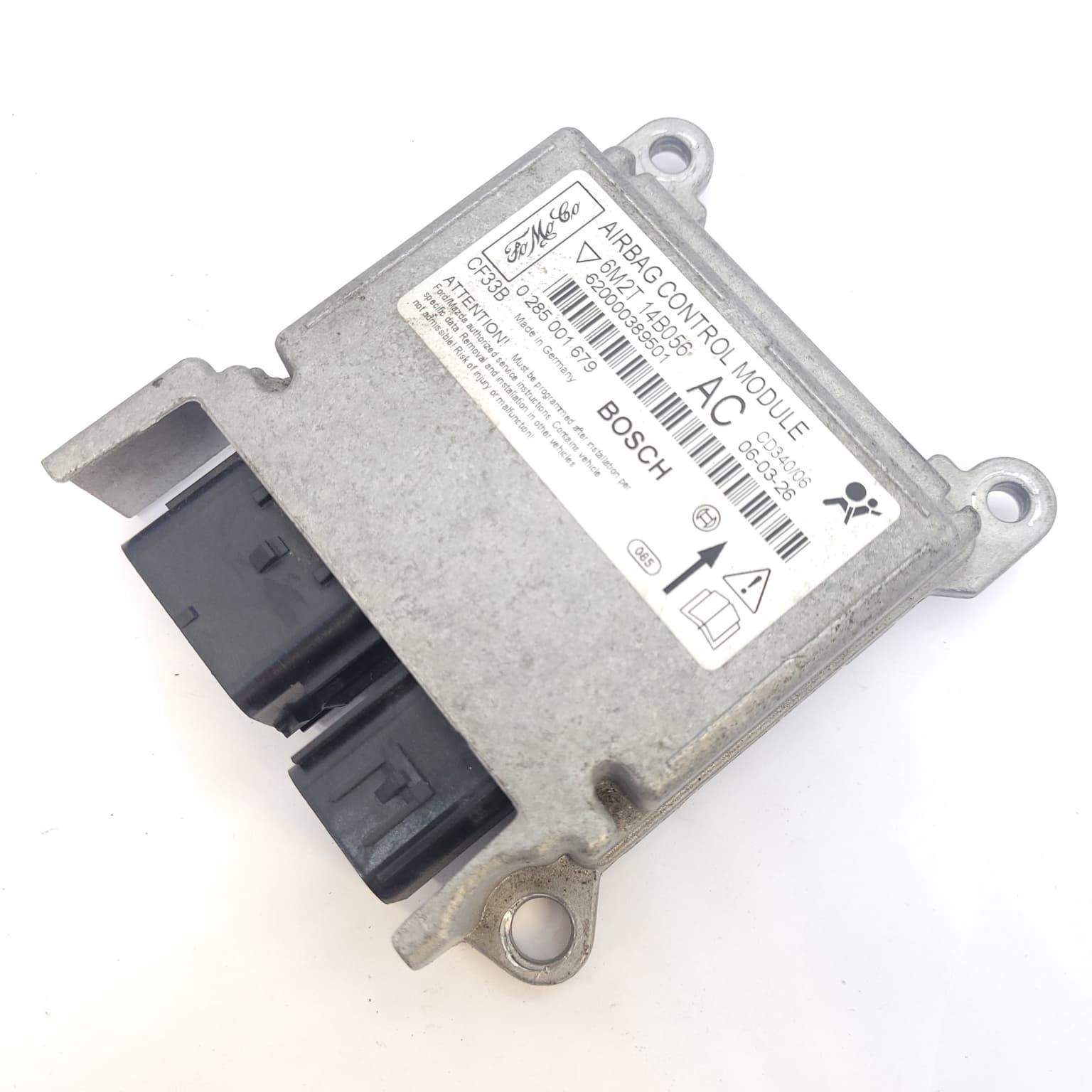 Airbag control module Ford S-MAX (WA6) 2006–2023 6M2T14B056 – 1