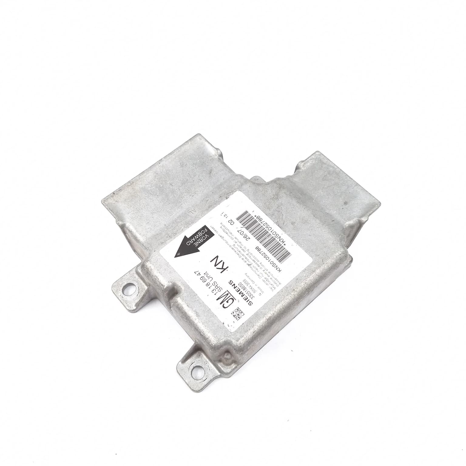 Airbag control module Opel VECTRA C 2002–2008 13186947 – 1