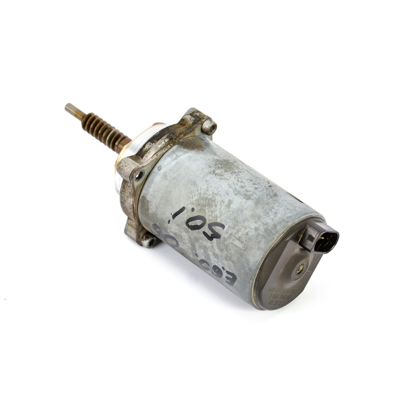 Electronic actuator BMW 7 (E65, E66, E67) 2001–2008 750 i,Li N62 B48 B 7506788 – 1