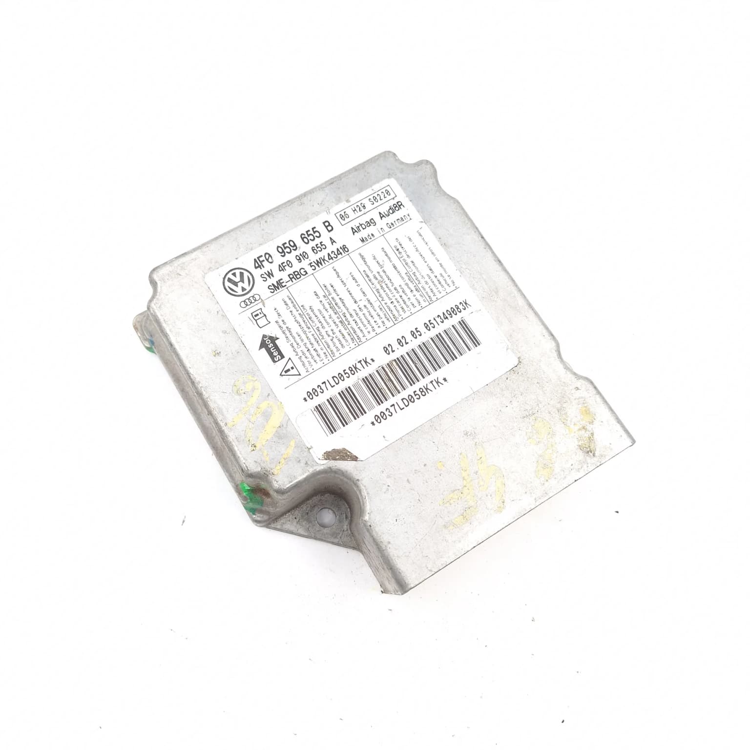 Airbag control module Audi A6 (4F, C6) 2004–2011 4F0910655A – 1