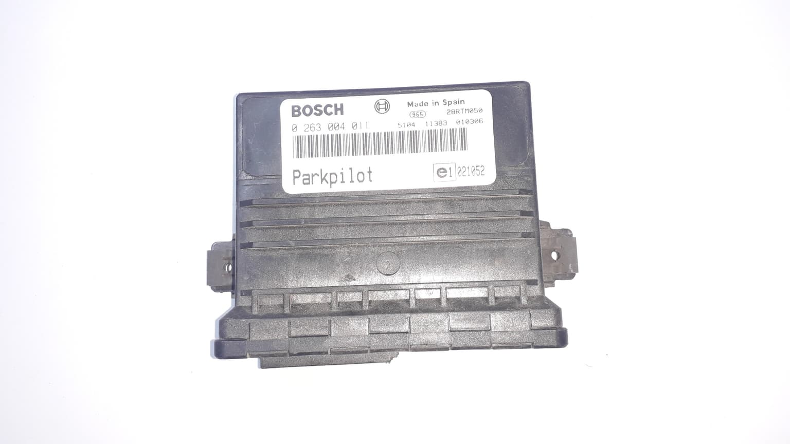 Parking PDC control unit Opel ZAFIRA A (F75) 1999–2005 0263004011 – 1