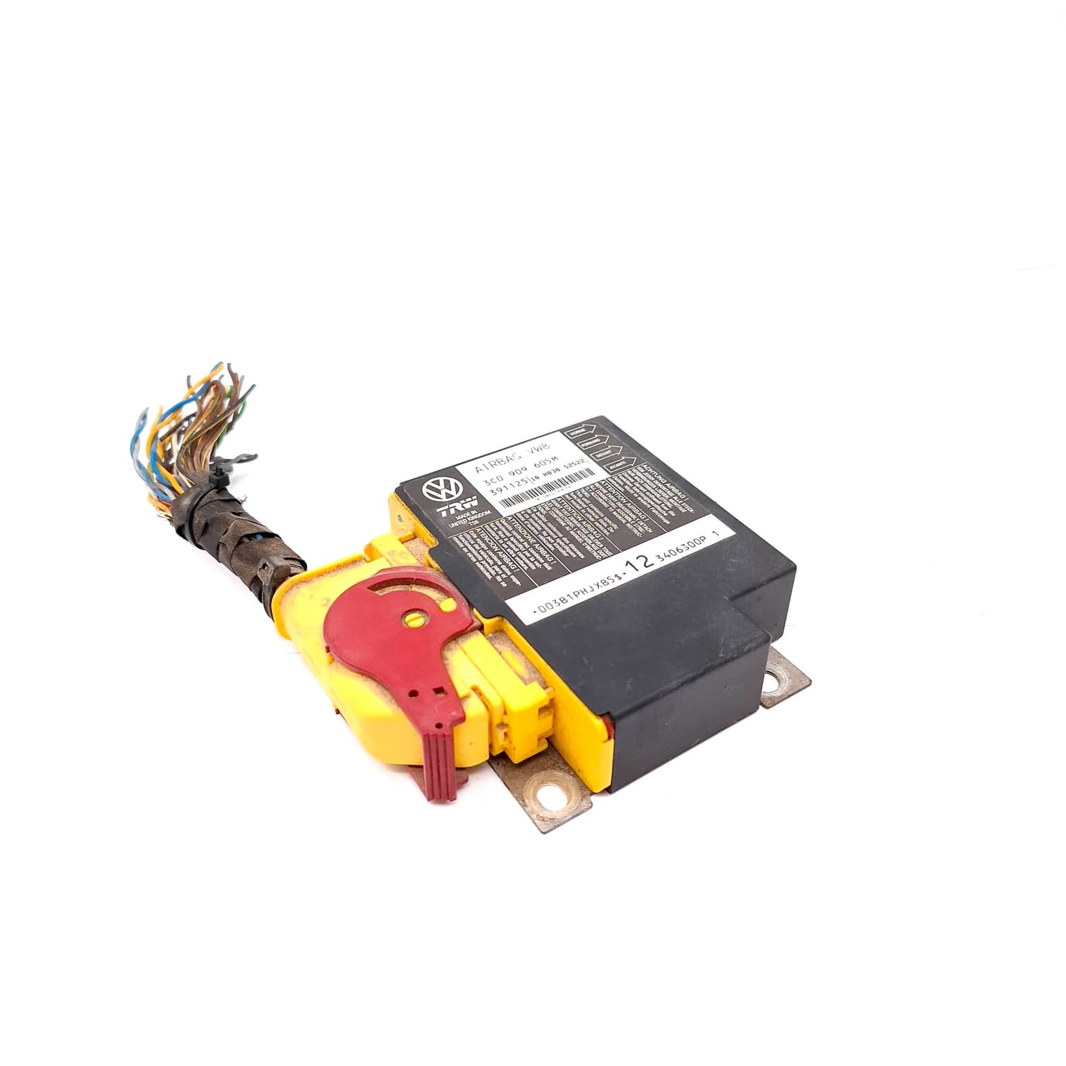 Airbag control module VW PASSAT B6 2005–2010 3C0909605M – 1