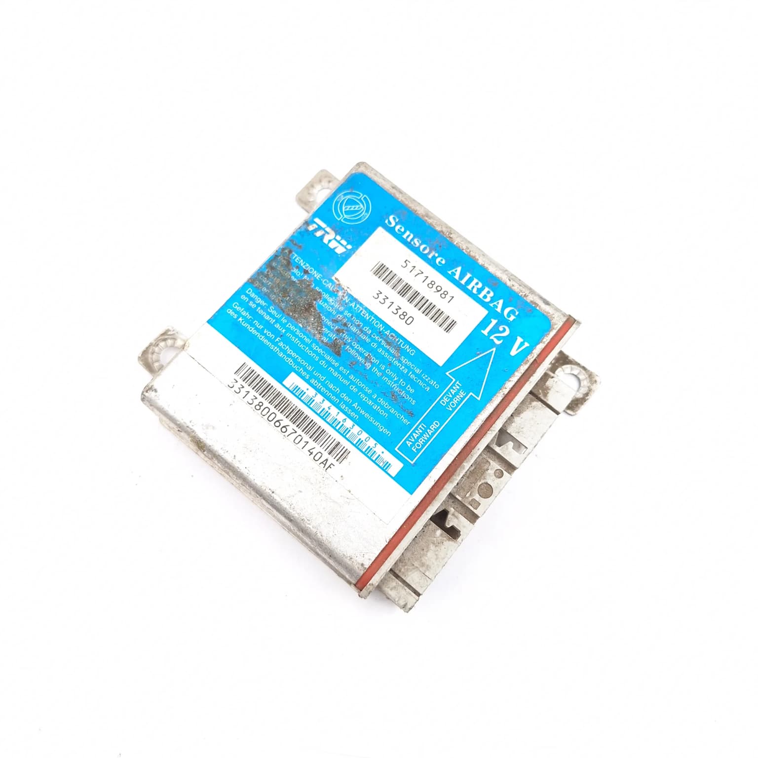Airbag control module Fiat ALBEA (172, 178) 1996–2012 51718981 – 1