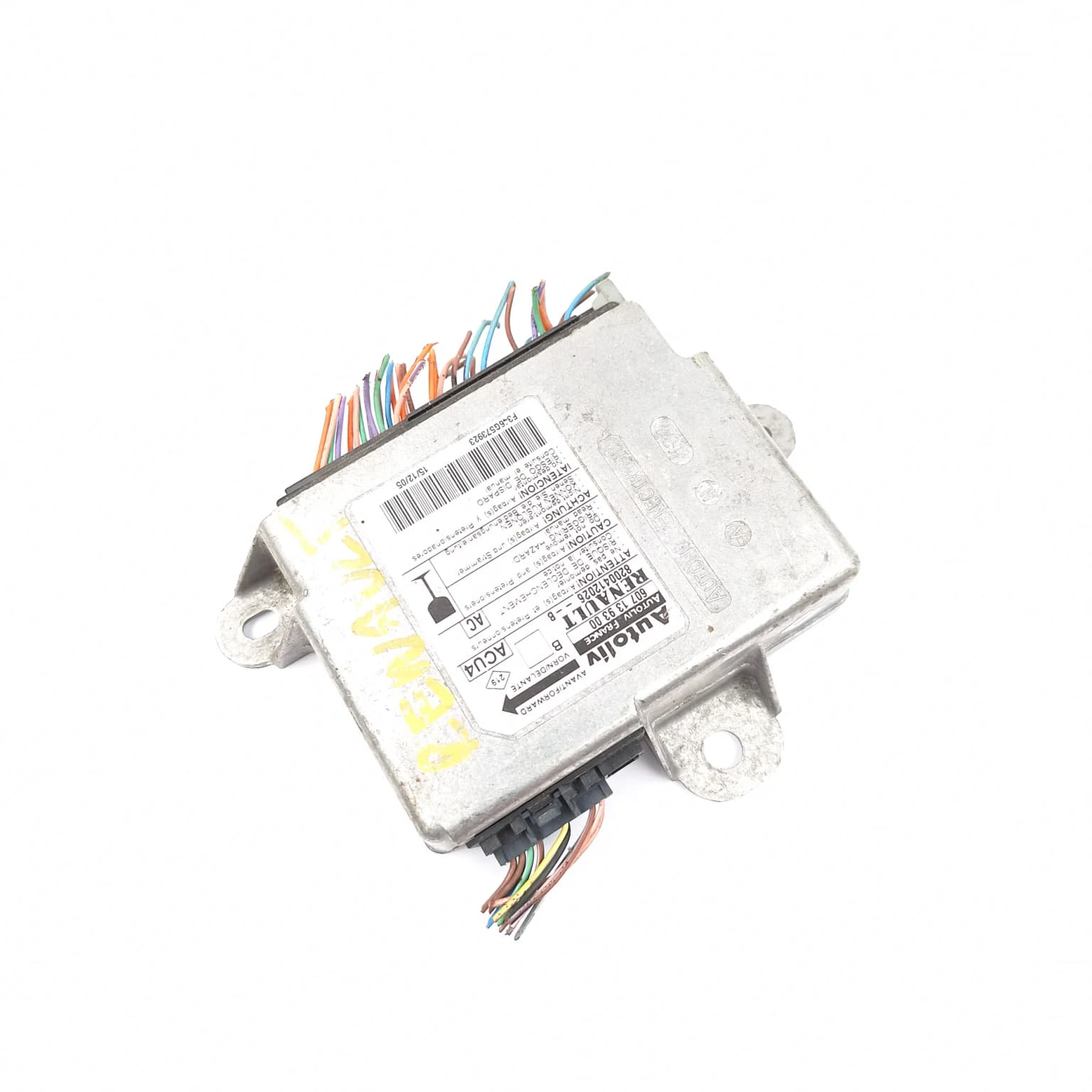 Airbag control module Renault MEGANE 2 2002–2010 8200412026B – 1