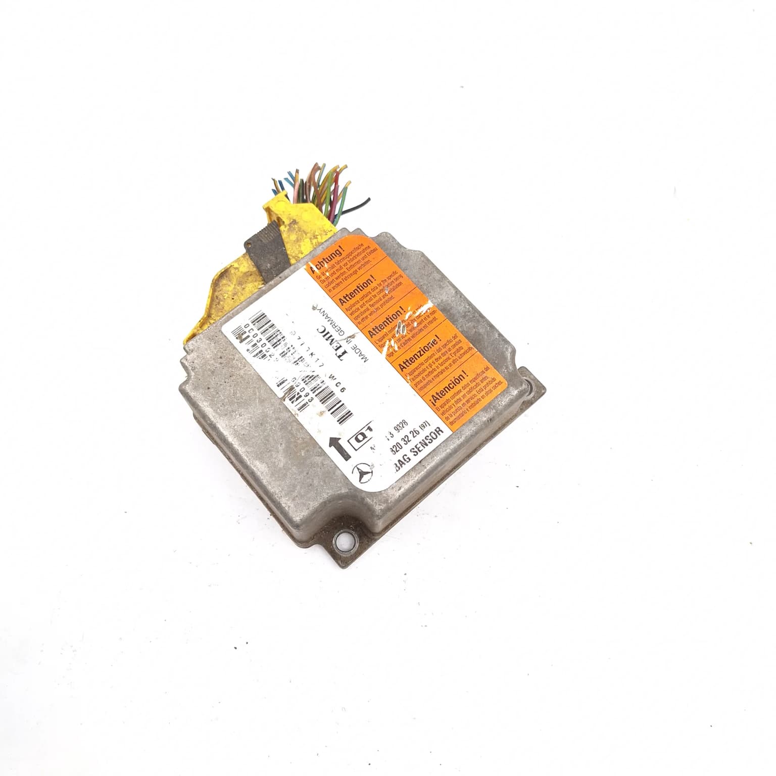 Airbag control module Mercedes-Benz E-CLASS (W210) 1995–2003 0028203226 – 1
