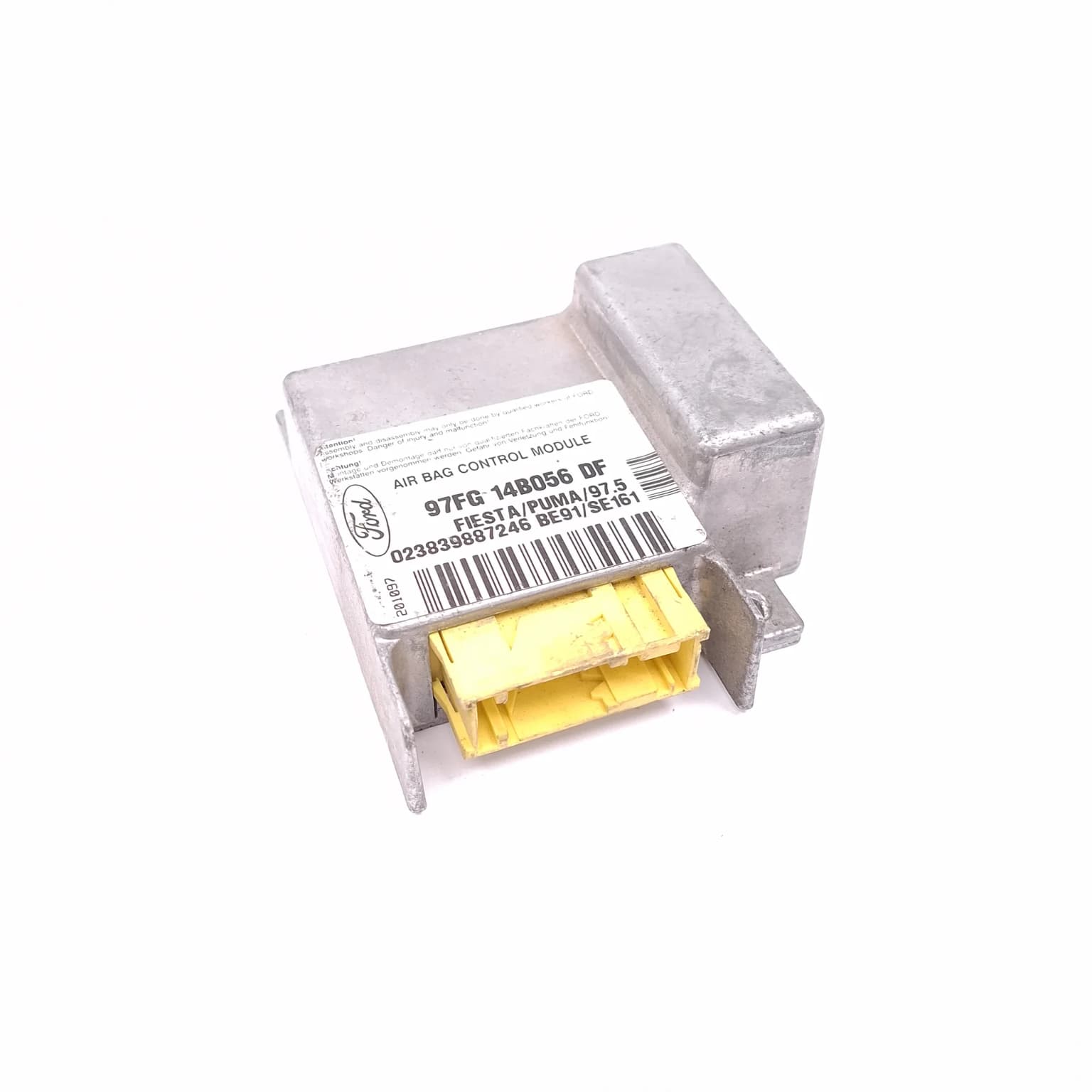 Airbag control module Ford FIESTA Mk 4 1995–2002 97FG14B056DF – 1