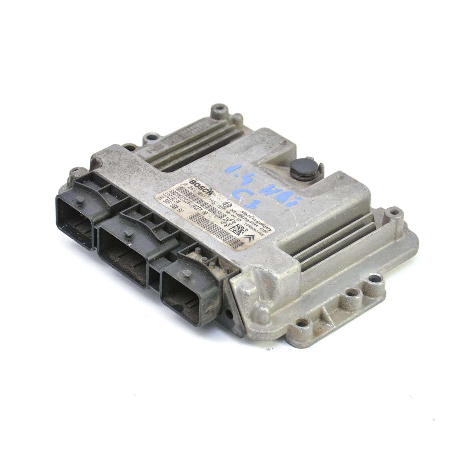 Engine control unit Citroen C3 Pluriel (HB) 2003–2010 1.4 HDi 9658556880 – 1