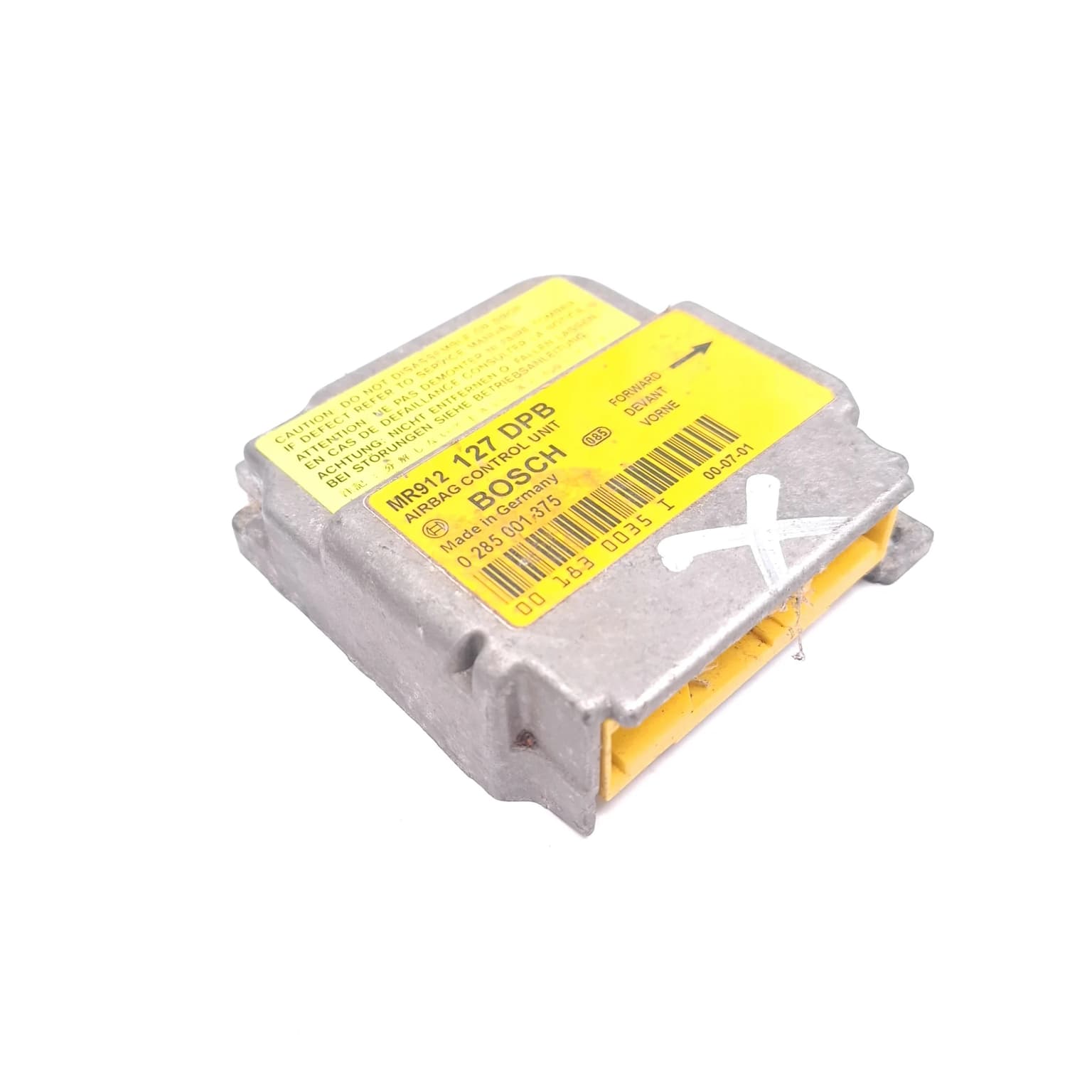 Airbag control module Seat IBIZA (6K) 1993–2002 0285001375 – 1