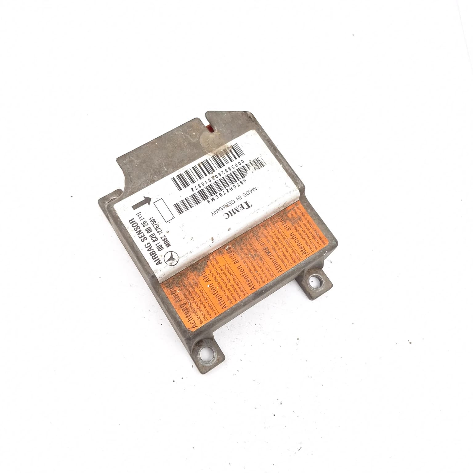 Airbag control module Mercedes-Benz E-CLASS (W210) 1995–2003 0018200026 – 1