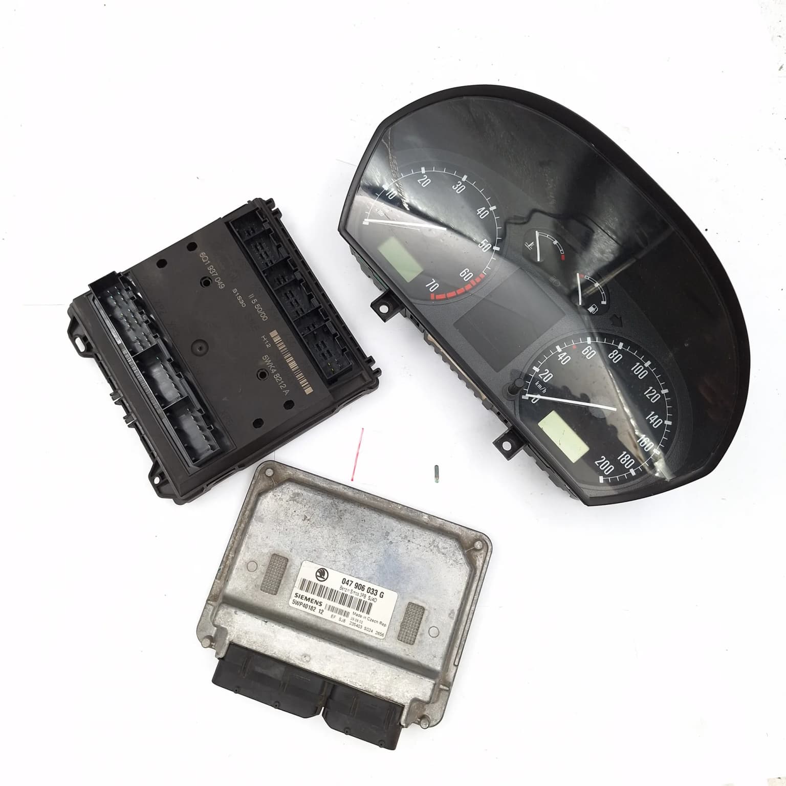 Ignition kit Skoda FABIA 1 1999–2007 1.4 AME 047906033G – 1