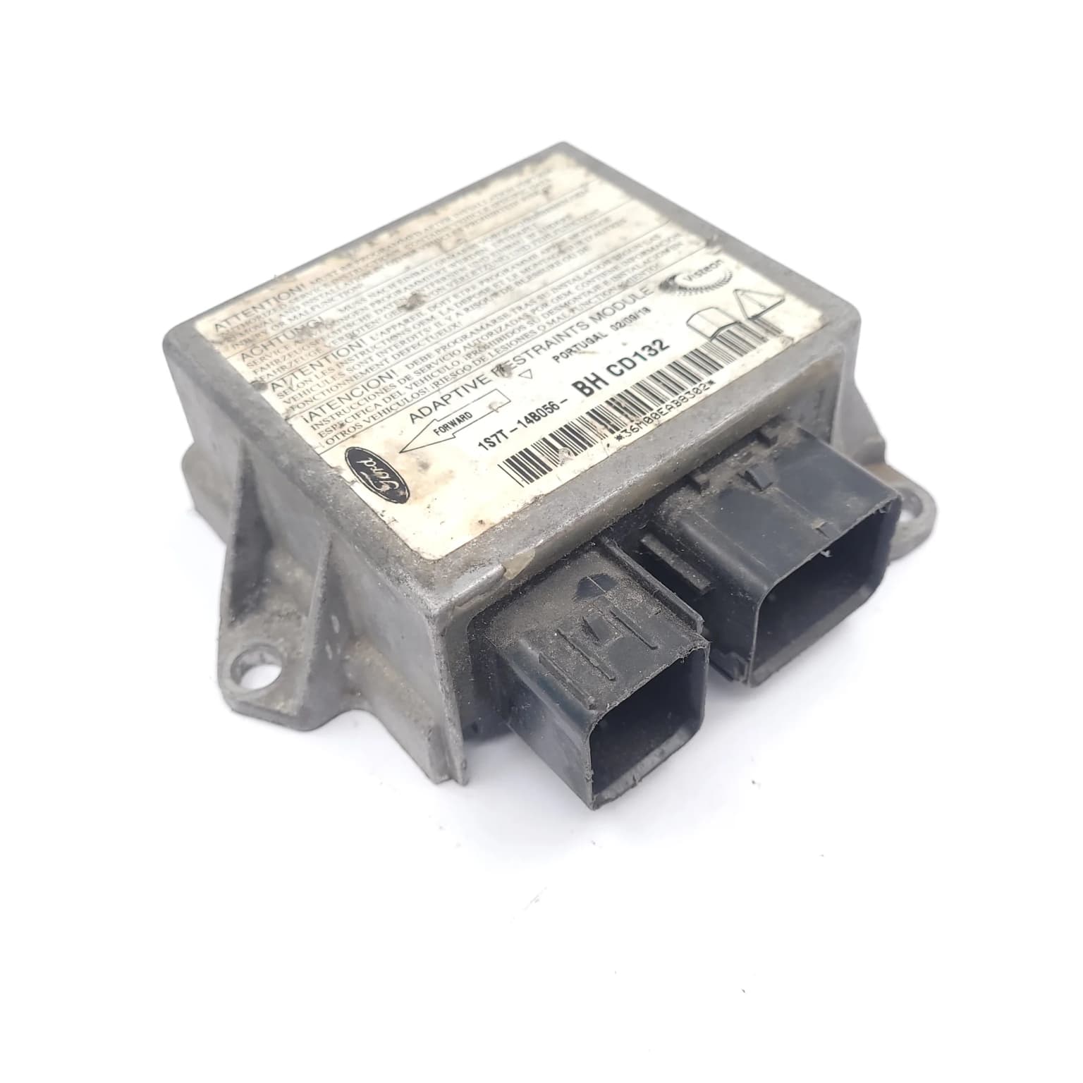 Airbag control module Ford MONDEO Mk 3 2000–2007 1S7T14B056BH – 1