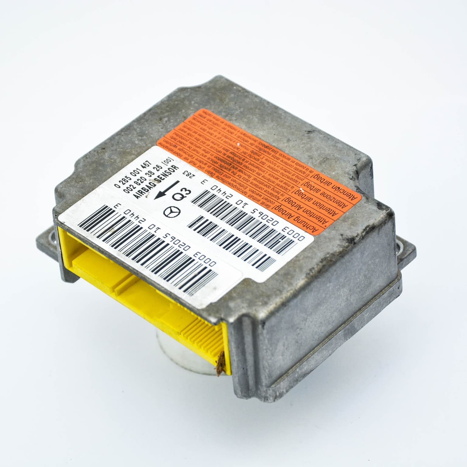 Airbag control module Mercedes-Benz S-CLASS (W220) 1998–2005 S 400 CDI (220.028, 220.128) OM 628.960 0285001467 – 1