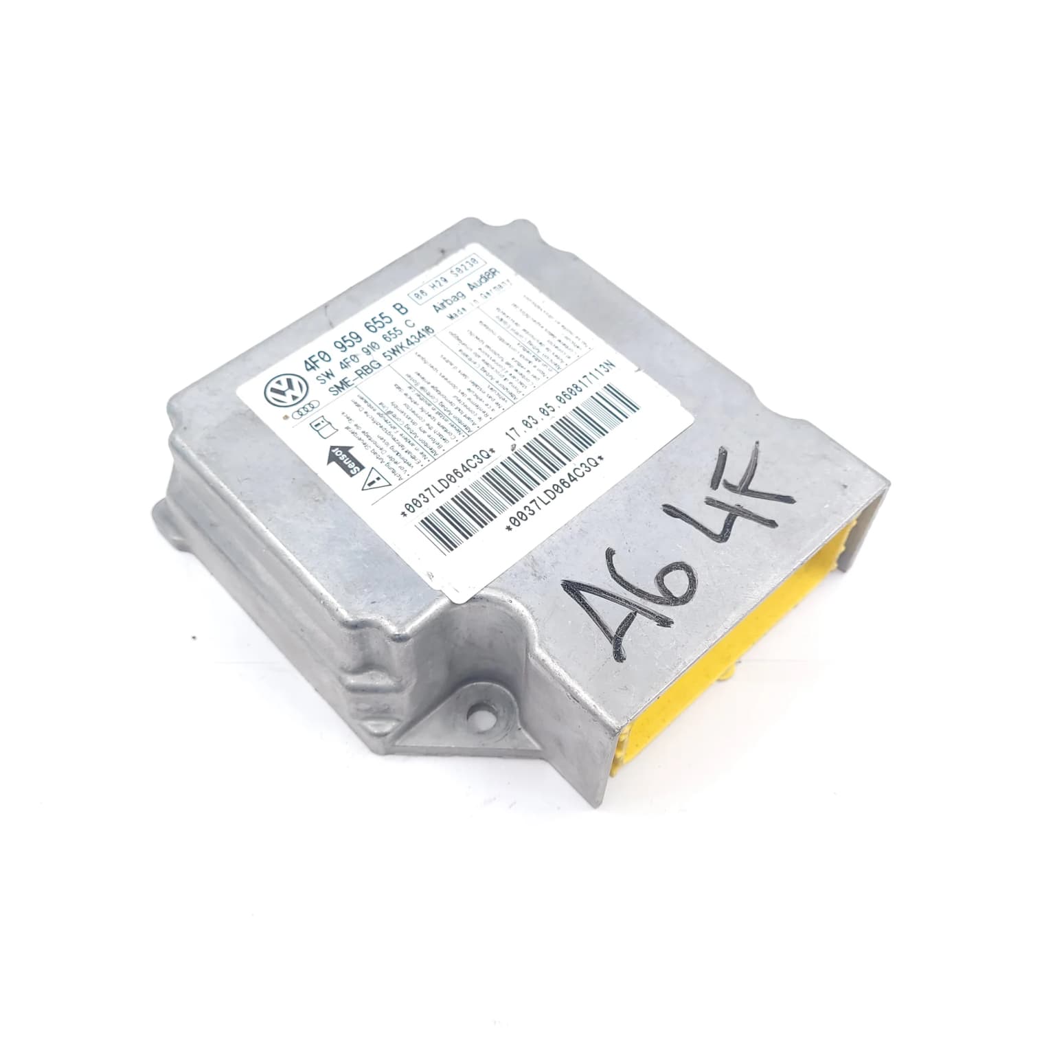Airbag control module Audi A6 (4F, C6) 2004–2011 4F0910655C – 1