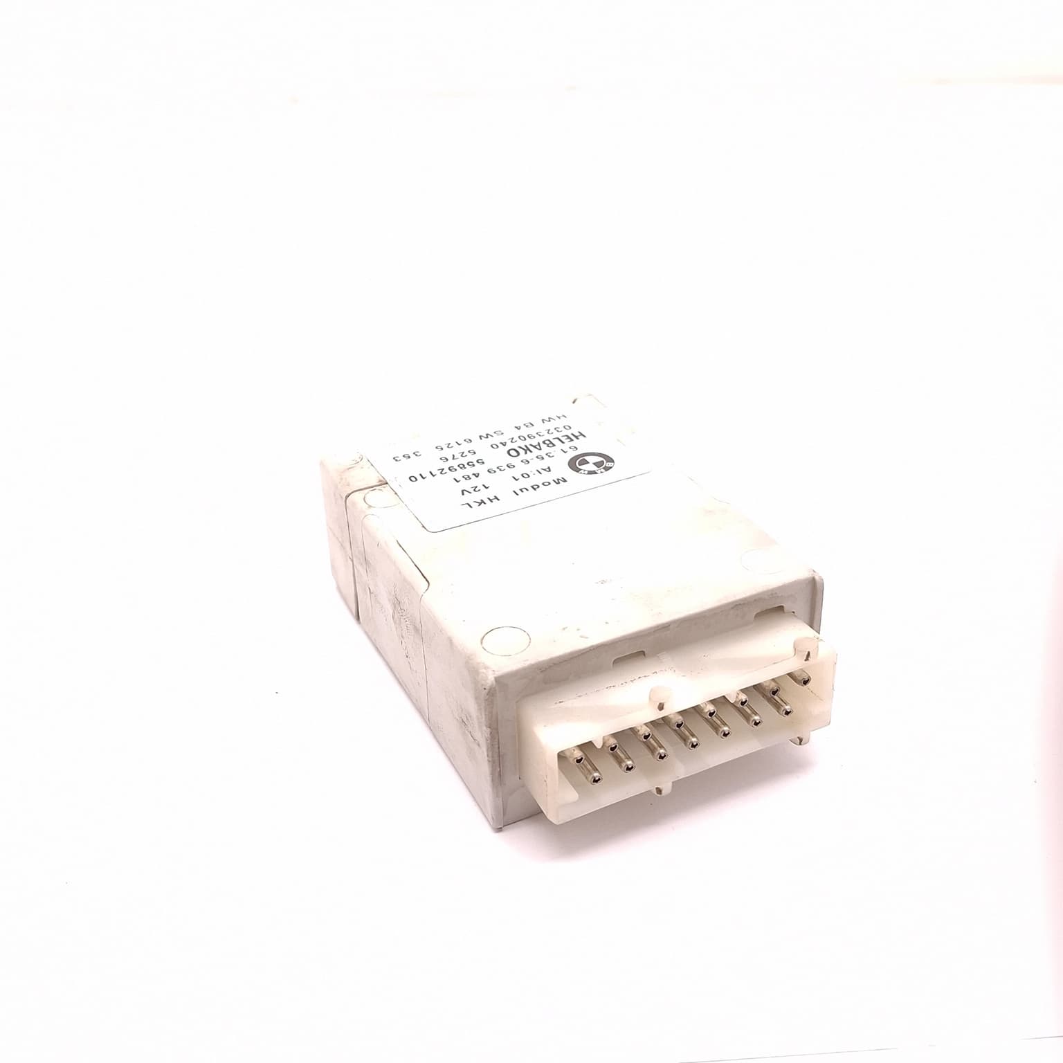 Control unit BMW 7 (E65, E66, E67) 2001–2008 740 d M67 D39 (398D1) 6939481 – 1