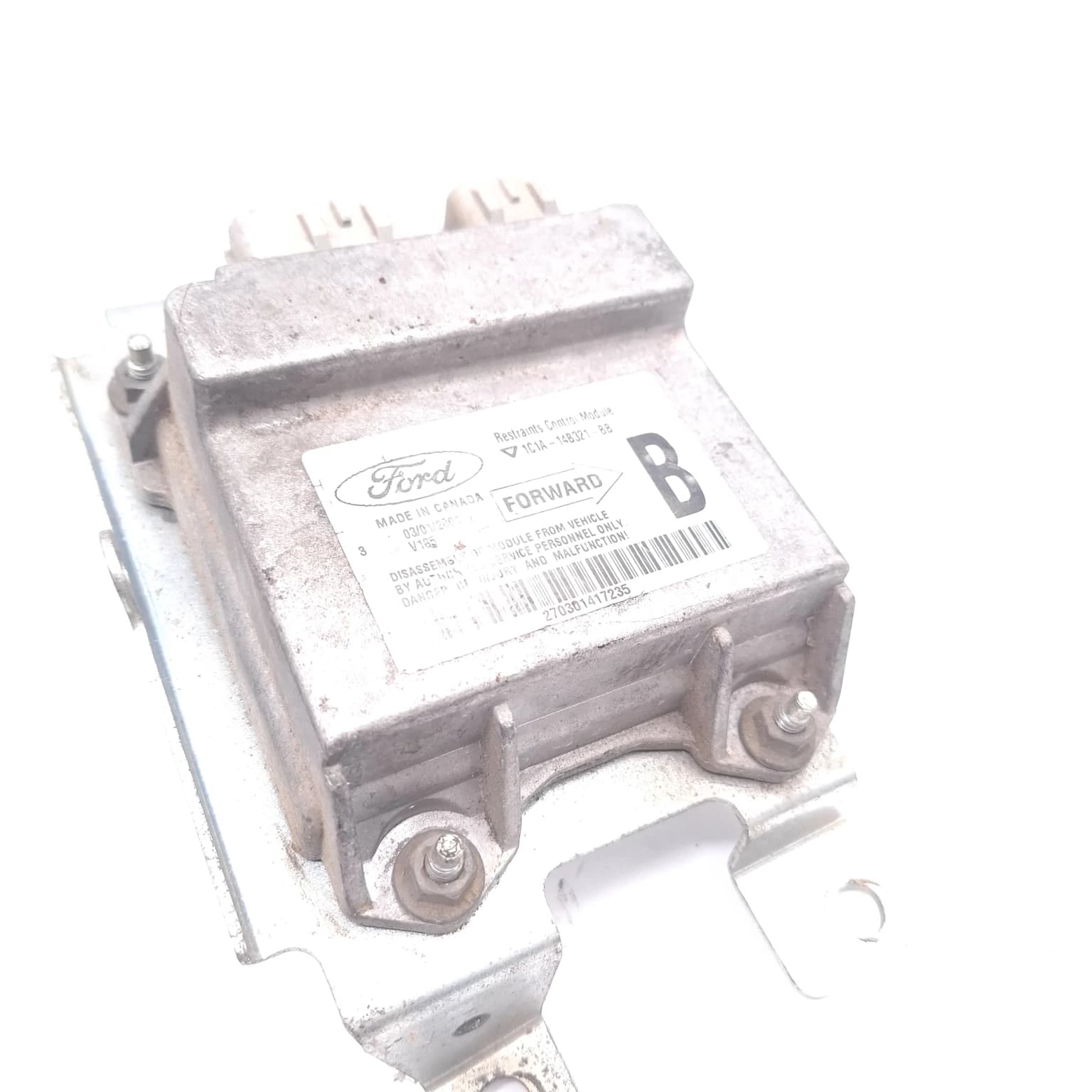 Airbag control module Ford TRANSIT Mk 4 2000–2014 1C1A14B321BB – 1