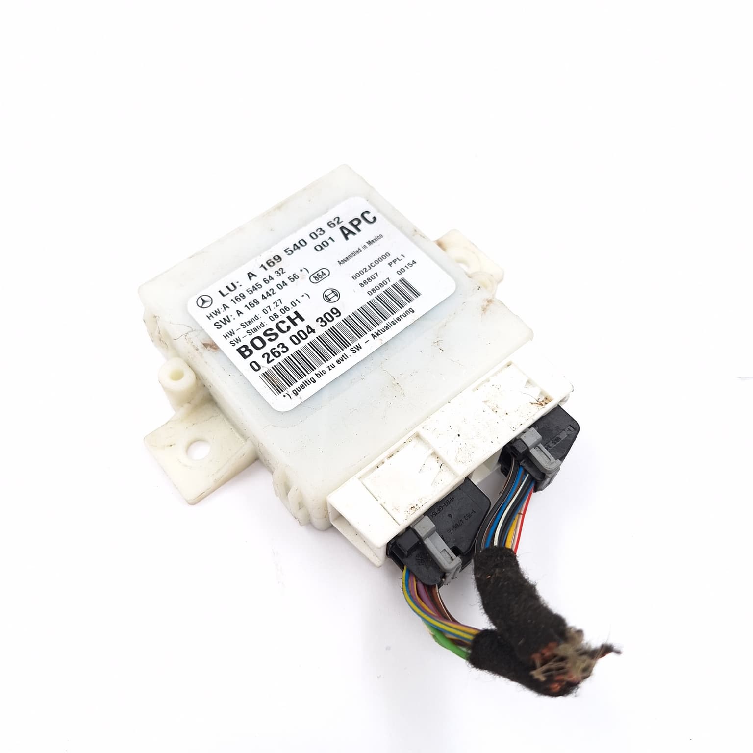 Parking PDC control unit Mercedes-Benz A-CLASS (W169) 2004–2012 A1695400362 – 1