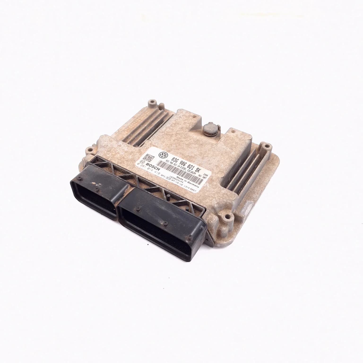 Engine control unit Seat TOLEDO Mk 3 (5P) 2004–2009 1.9 TDI BXE 03G906021SK – 1