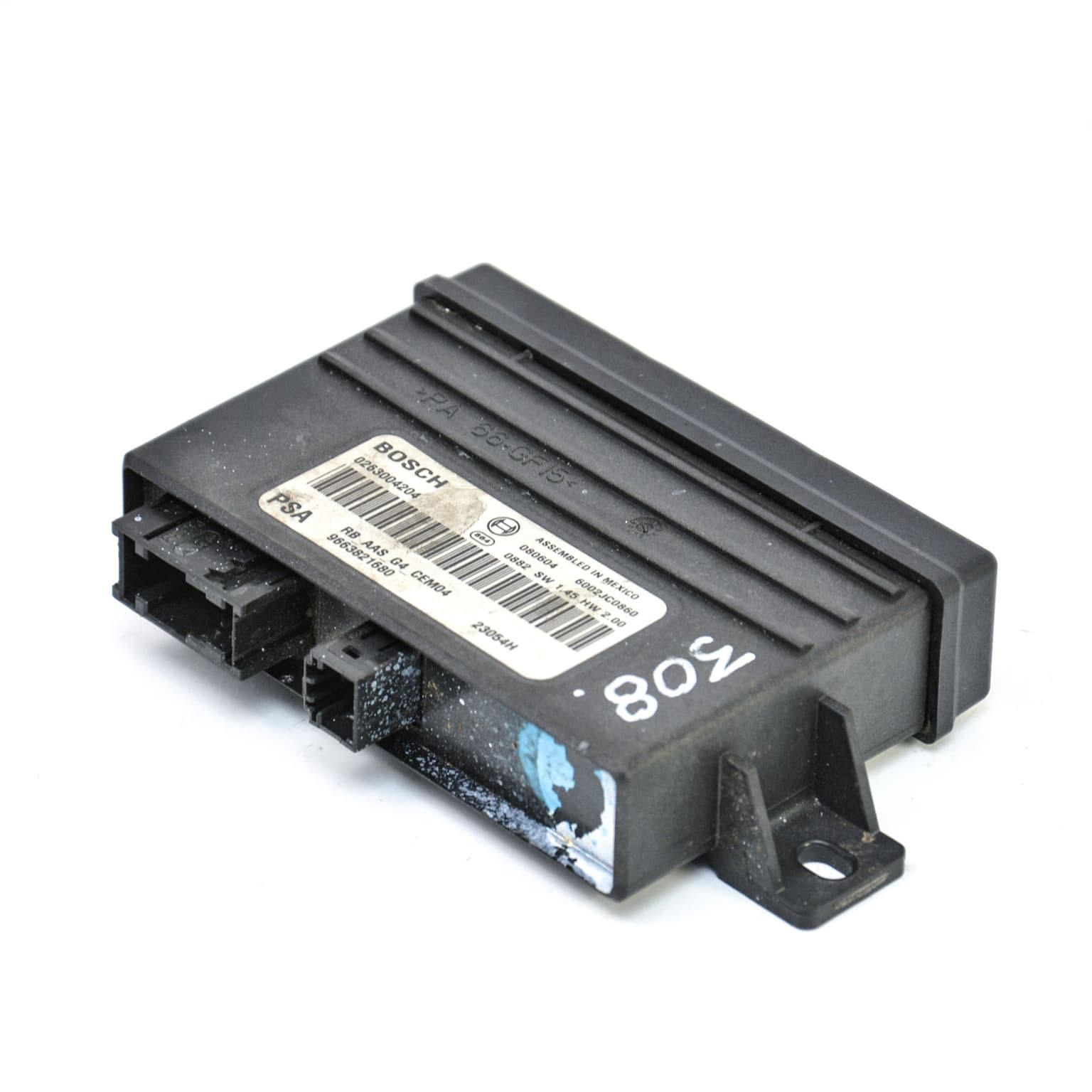 Parking PDC control unit Peugeot 308 (4A, 4C) 2007–2013 9663821680 – 1