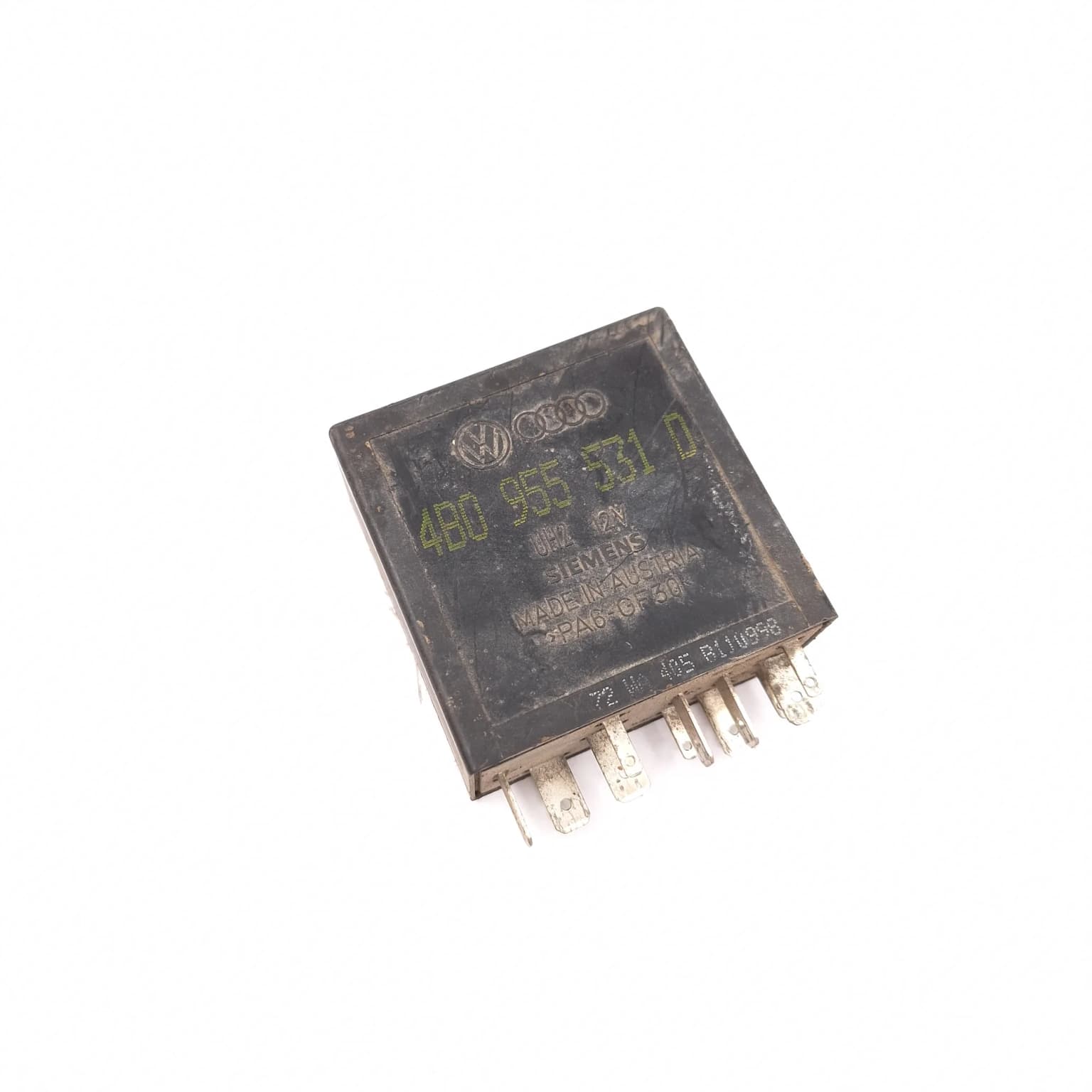 Relay Audi A6 (4B, C5) 1997–2005 4B0955531D – 1
