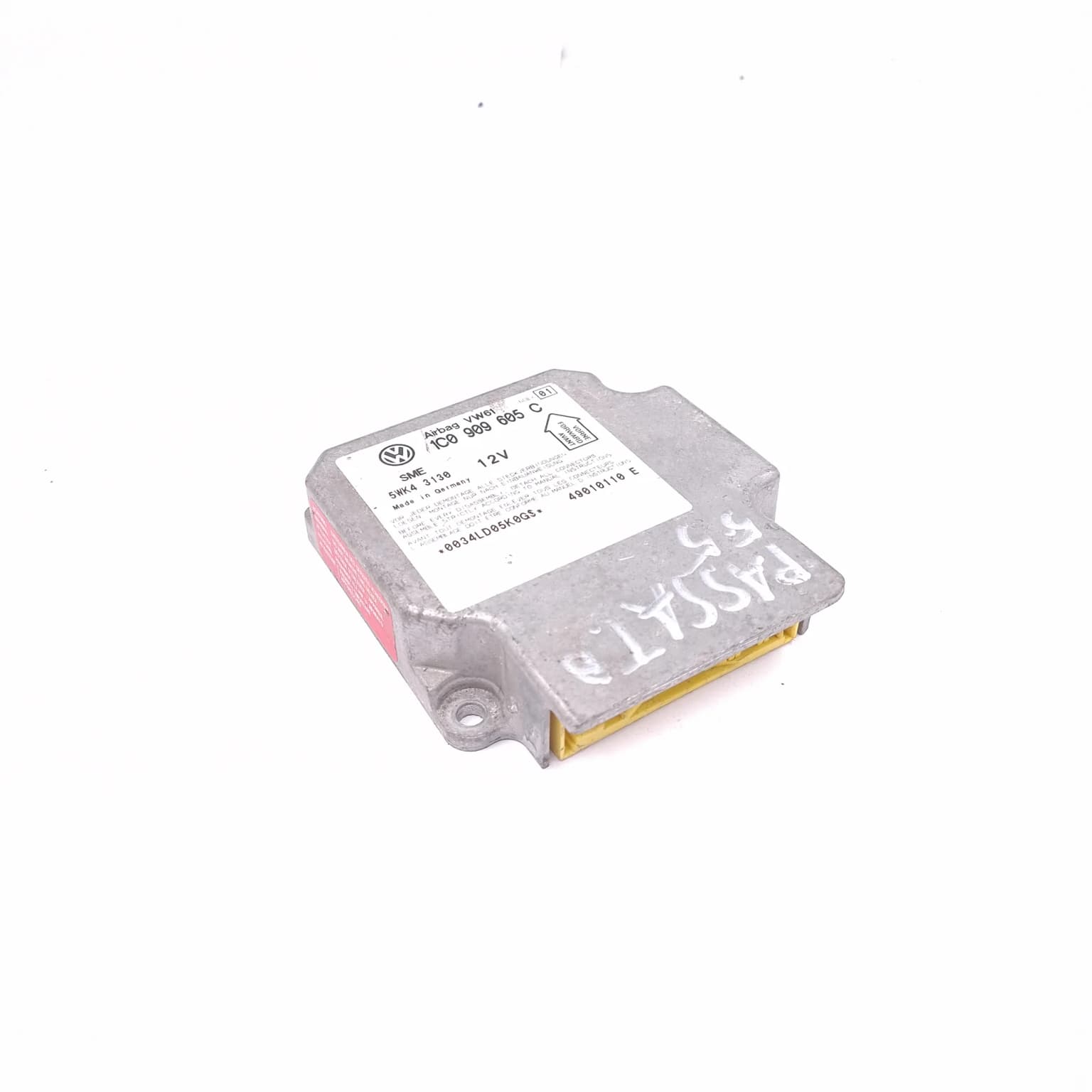 Airbag control module VW PASSAT B5, B5.5 1996–2005 1C0909605C – 1