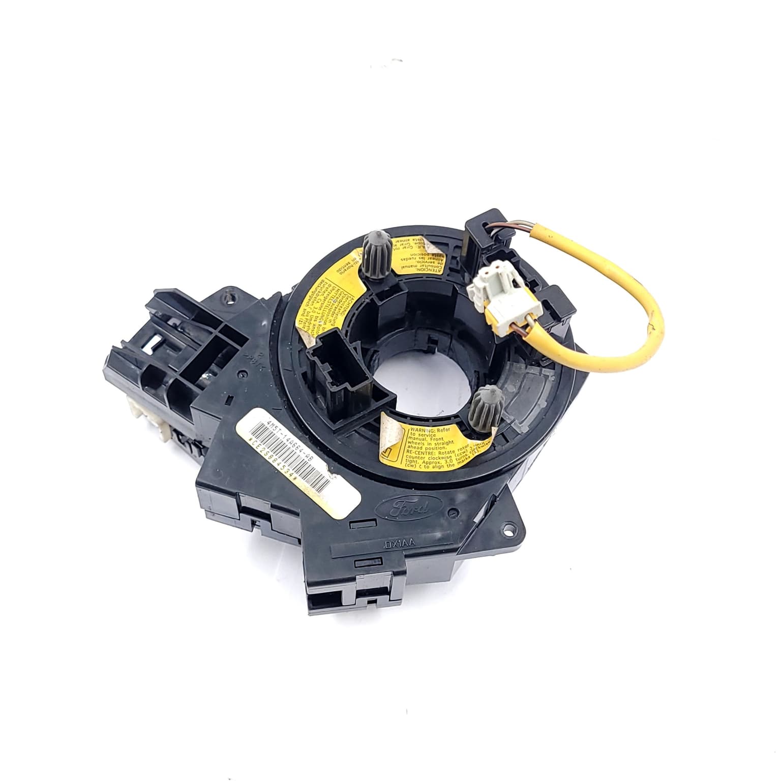 Clock spring Ford FOCUS Mk 2 2005–2010 1.6 TDCi G8DB 4M5T14A664AB – 1