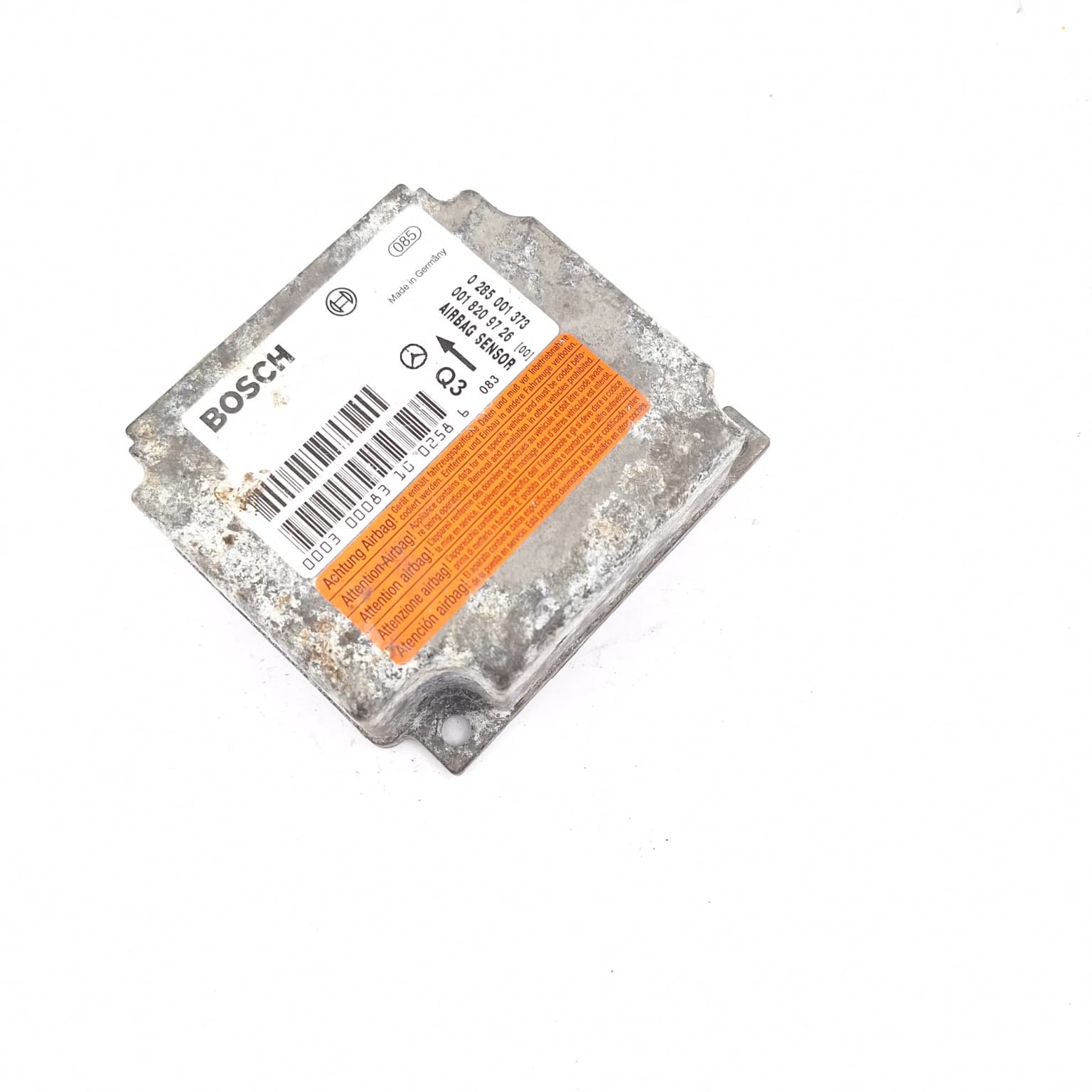 Airbag control module Mercedes-Benz C-CLASS (W203) 2000–2007 0018209726 – 1