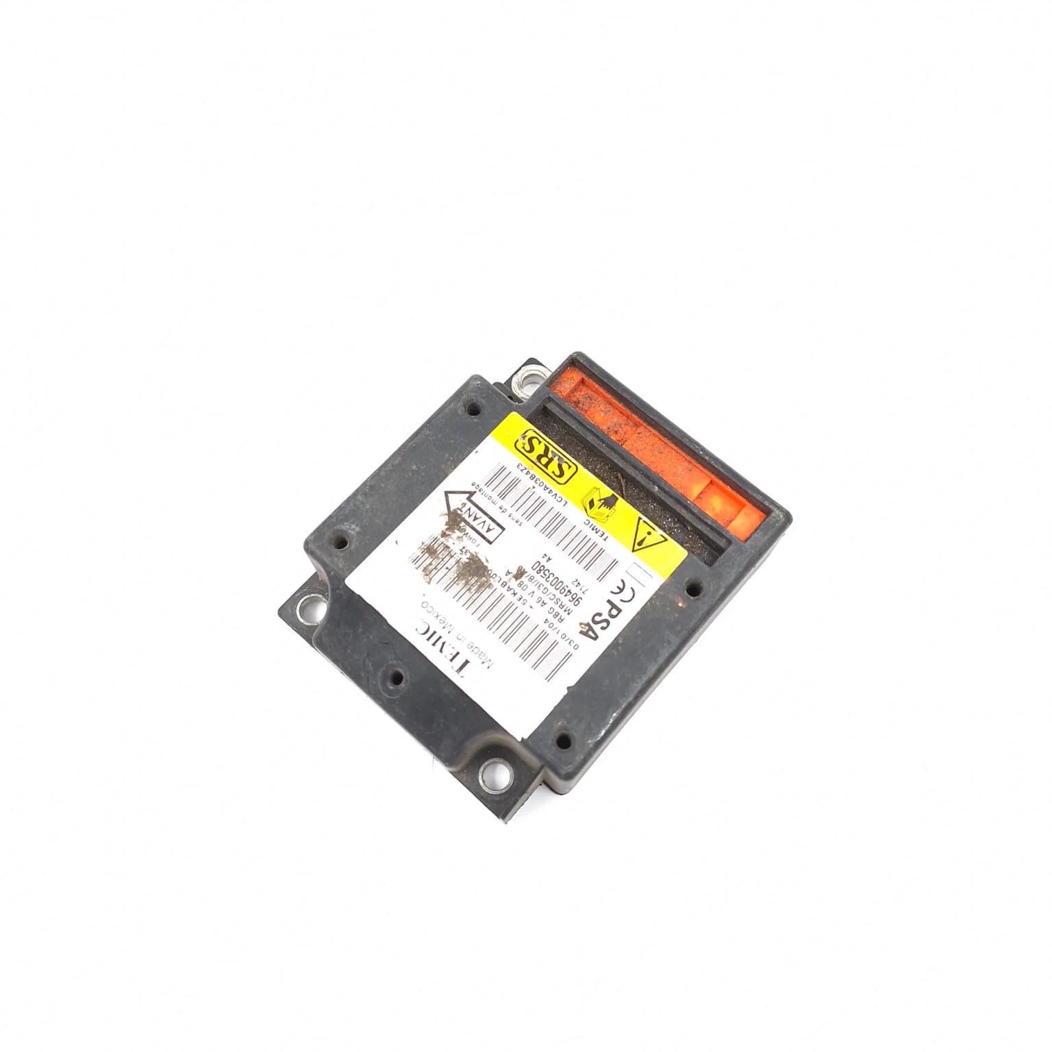 Airbag control module Citroen C2 (JM) 2003–2009 9649003580 – 1