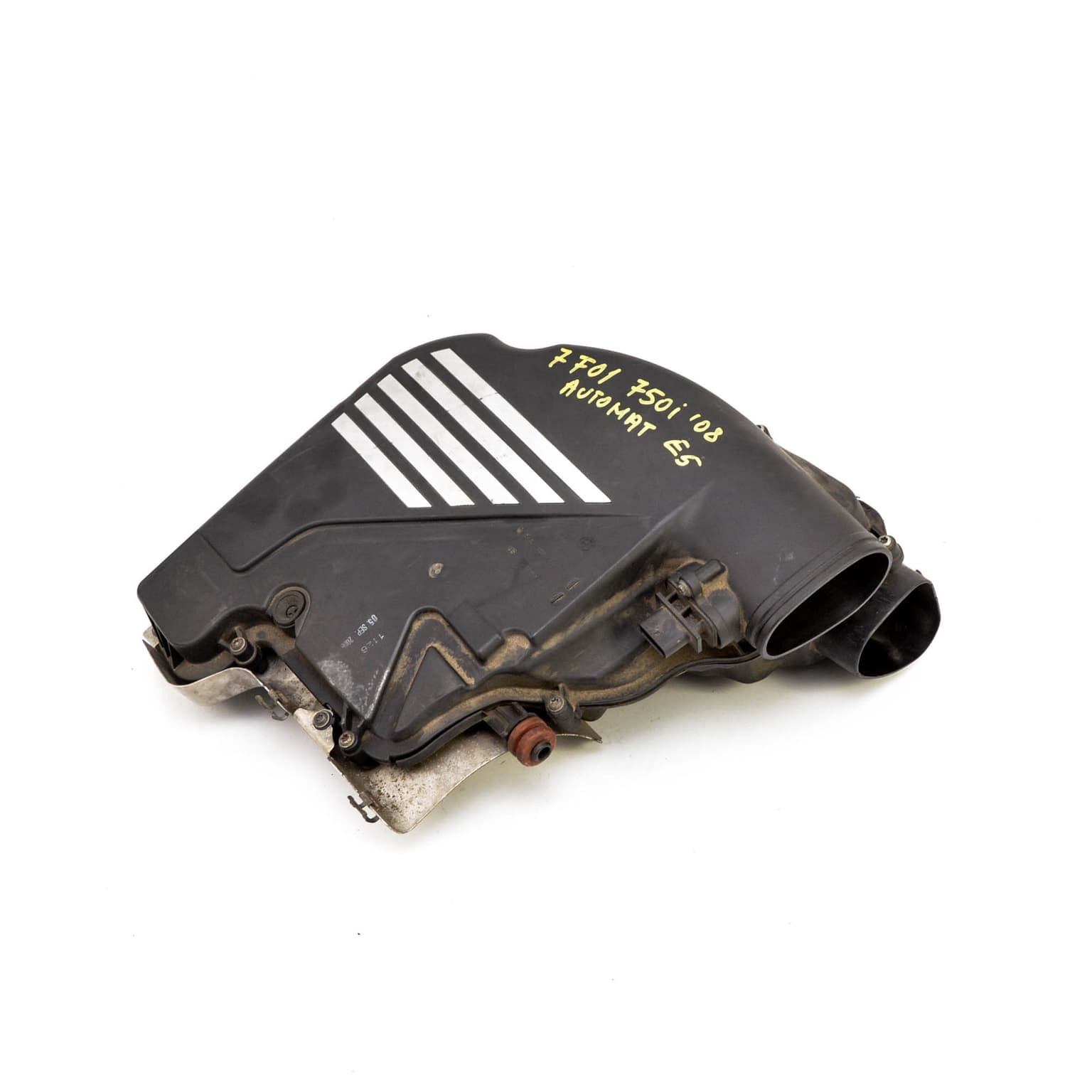 Mass air flow meter BMW 7 (F01, F02, F03, F04) 2008–2015 750 i N63 B44 A 7577467 – 1