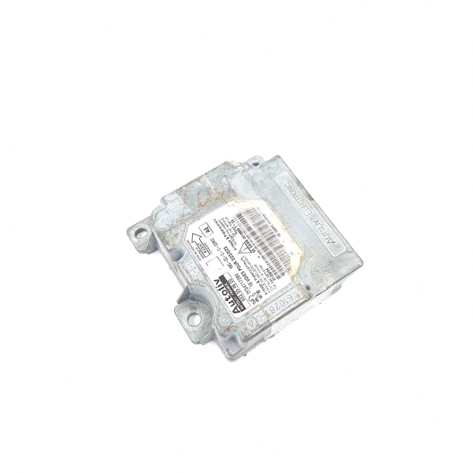 Airbag control module Peugeot 407 2004–2011 9654717280 – 1