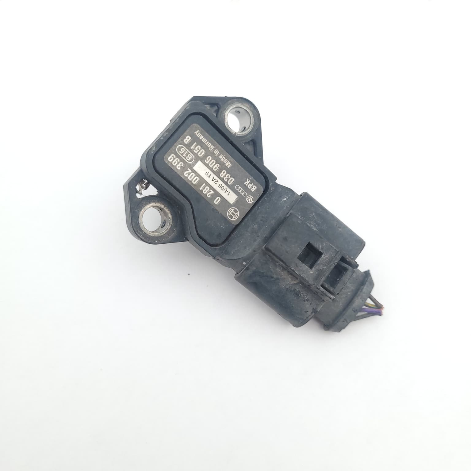 Capteur de pression d'admission VW FOX (5Z1, 5Z3) 2003–2011 0281002399 – 1