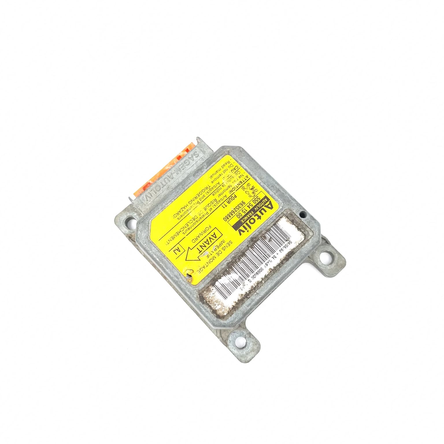 Airbag control module Peugeot 206 1998–2013 550541500 – 1