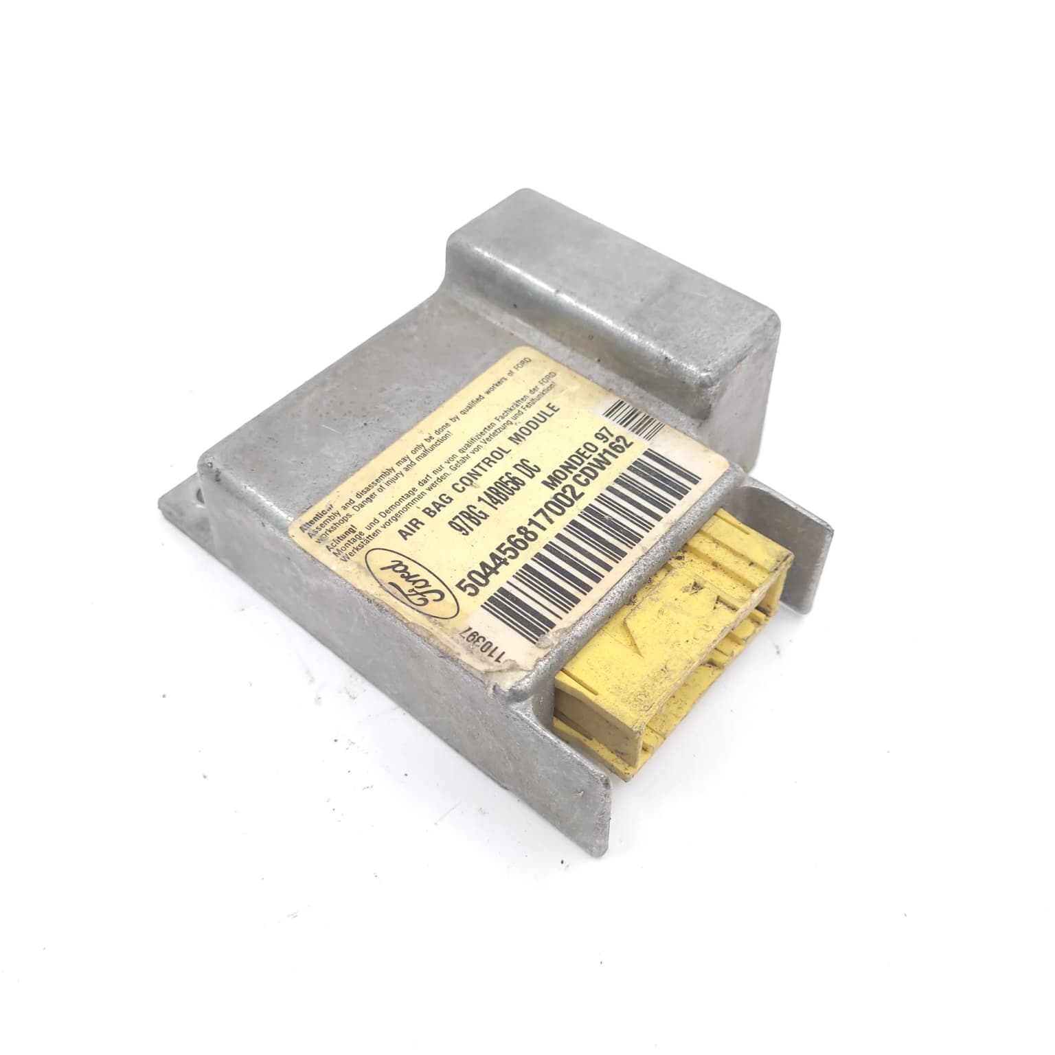 Airbag control module Ford MONDEO Mk 2 1996–2000 97BG14B056DC – 1