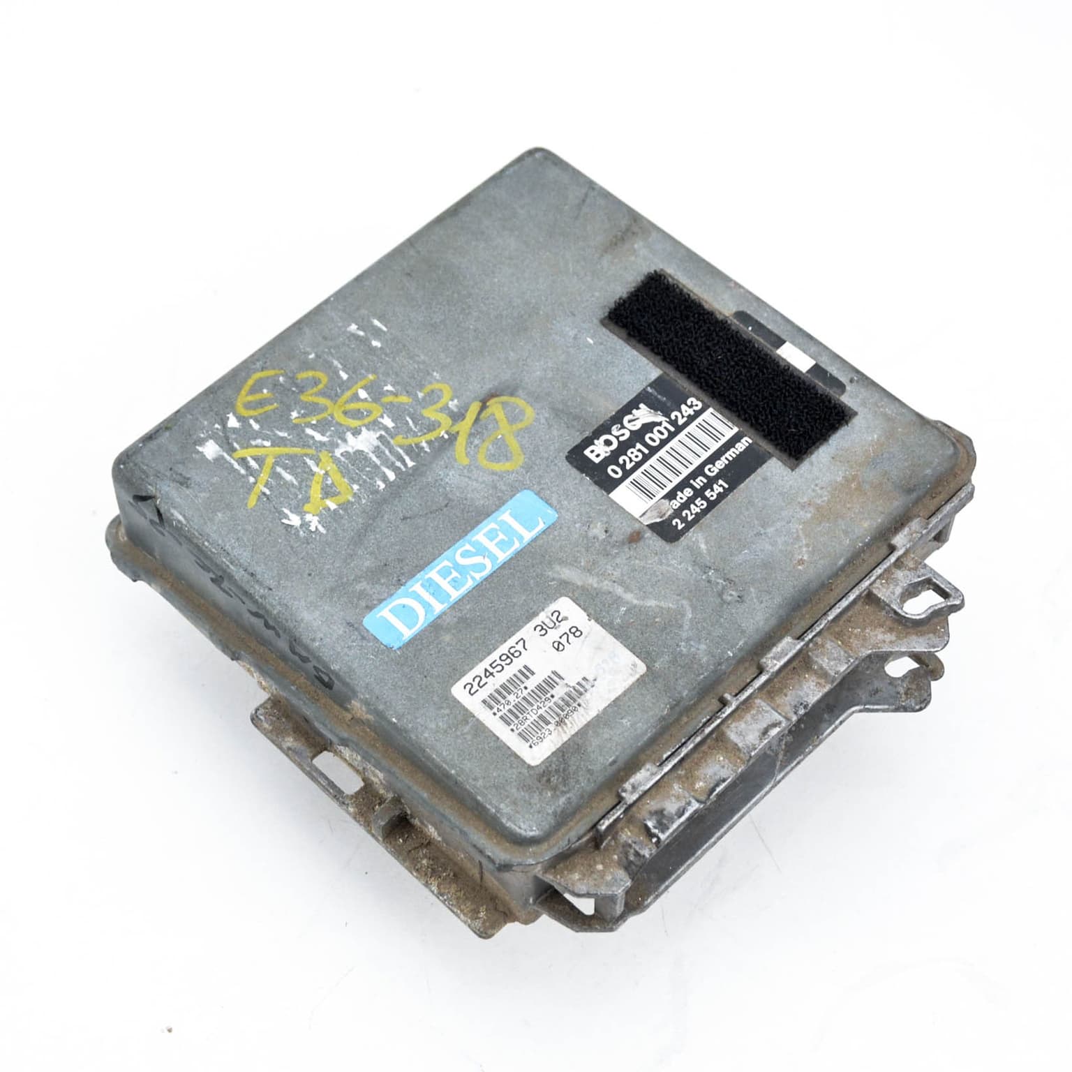 Engine control unit BMW 3 (E36) 1990–2000 2245967 – 1