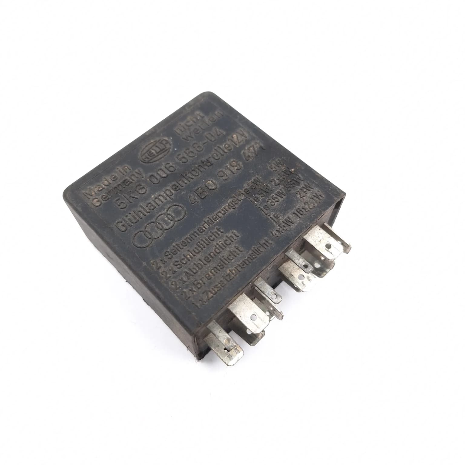 Relay Audi A4 B5 (8D) 1994–2001 4B0919471 – 1
