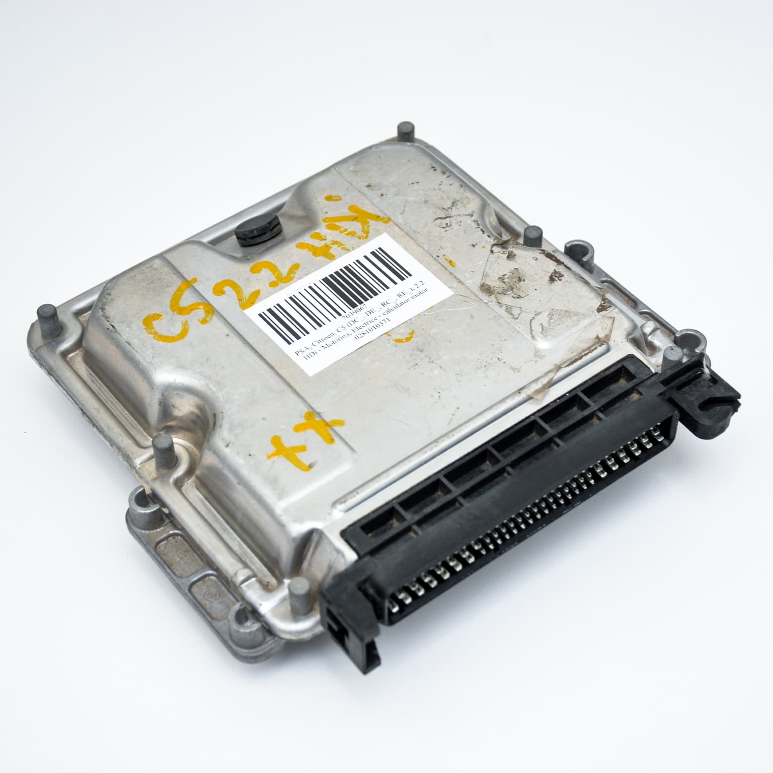 Engine control unit Citroen C5 (DC, DE, RC, RE) 2001–2008 2.2 HDi 0281010371 – 1